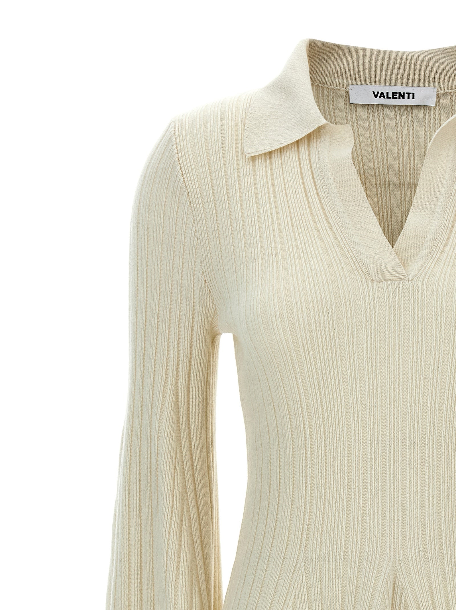 ANTONINO VALENTI White Cashmere Mini Women's Skirt
