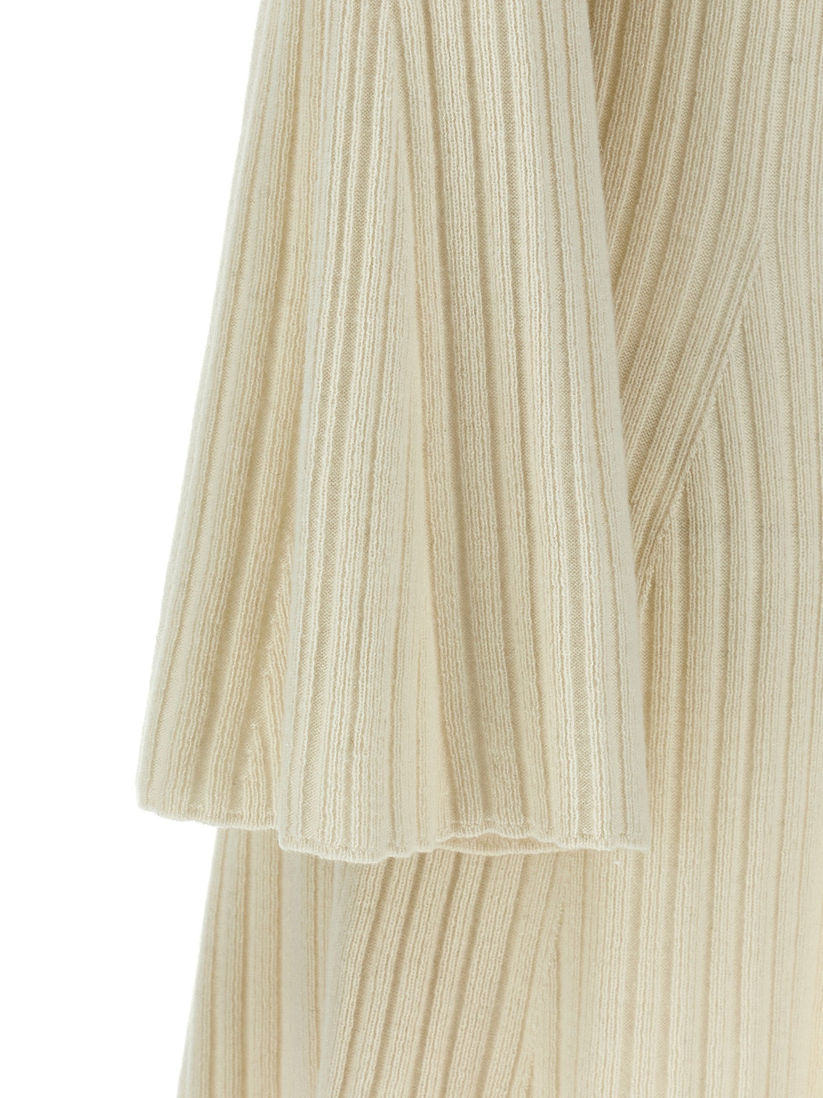 ANTONINO VALENTI White Cashmere Mini Women's Skirt