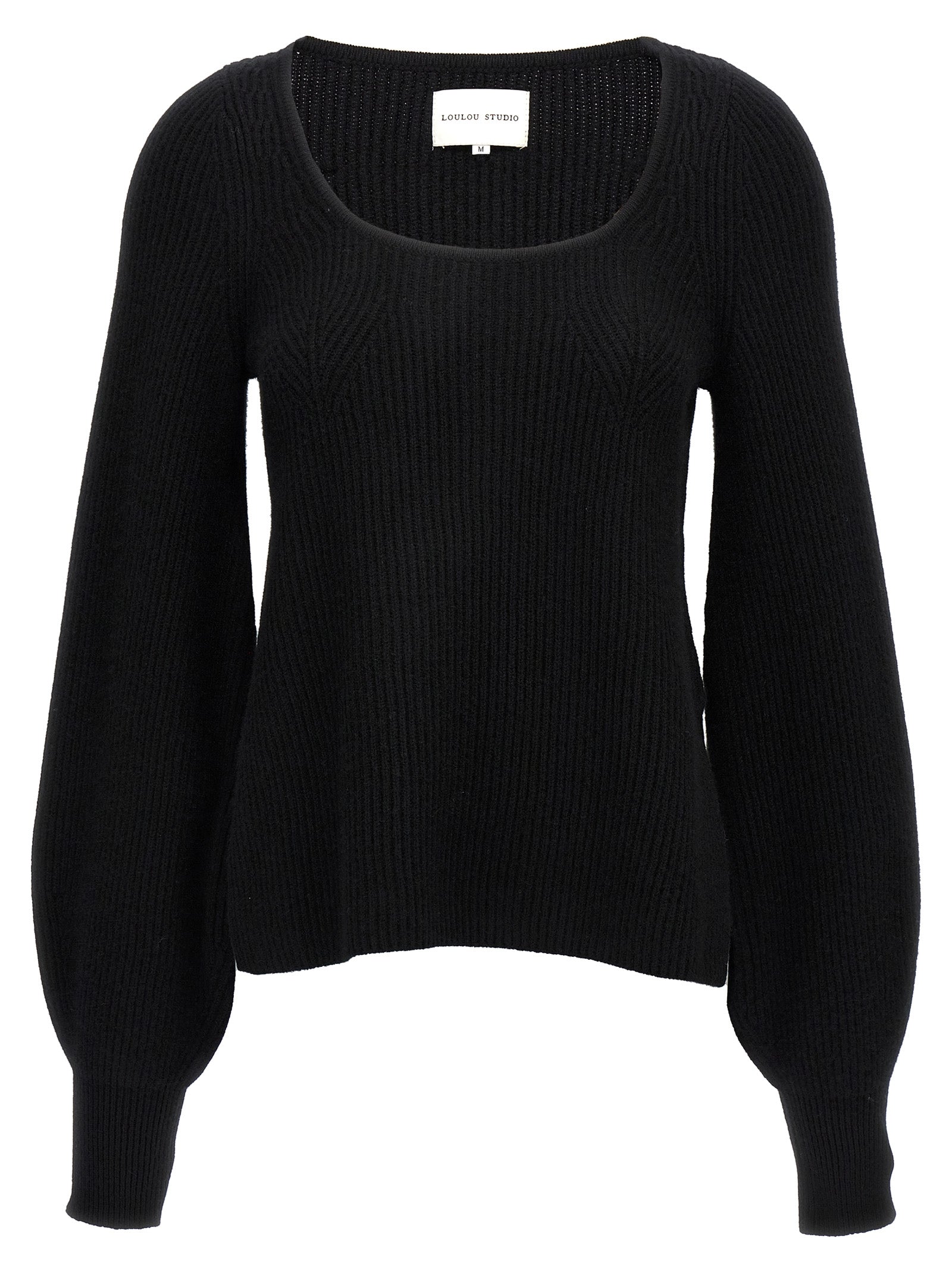 Loulou De Saison Black Cashmere Women's Cardigan