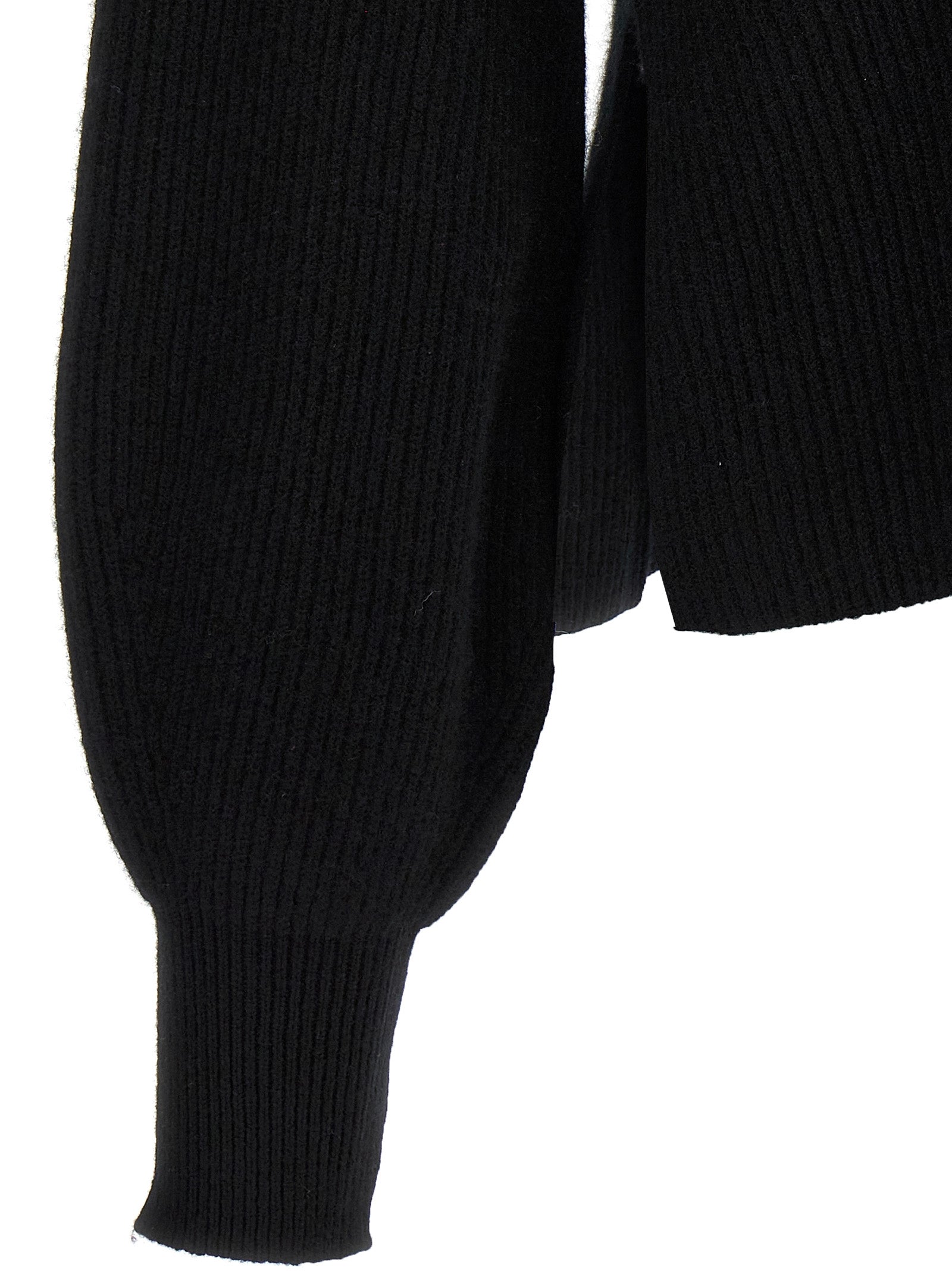 Loulou De Saison Black Cashmere Women's Cardigan