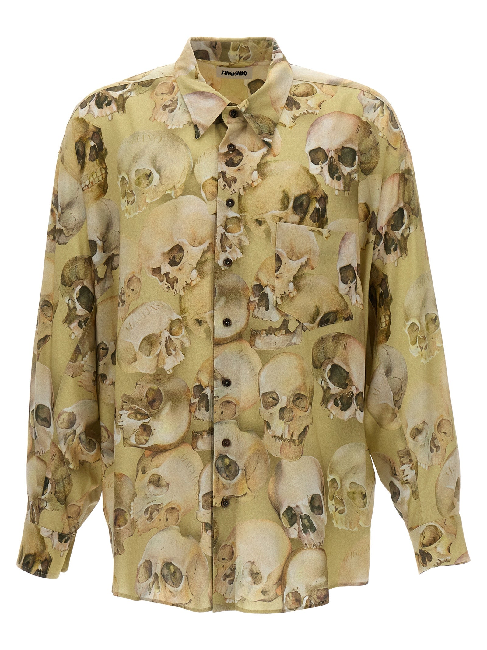 Magliano Bicolor Viscose Men's Blouse