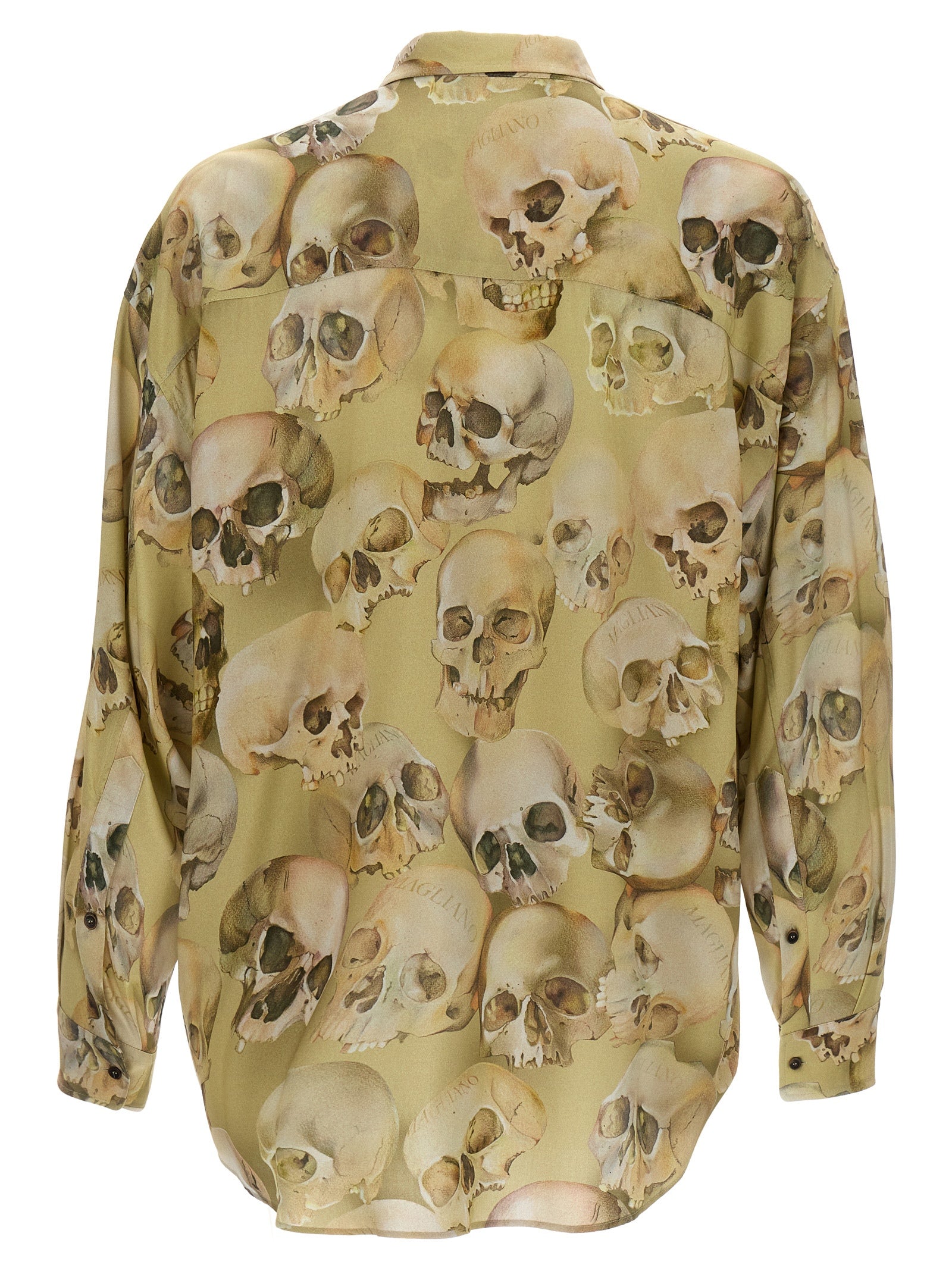 Magliano Bicolor Viscose Men's Blouse