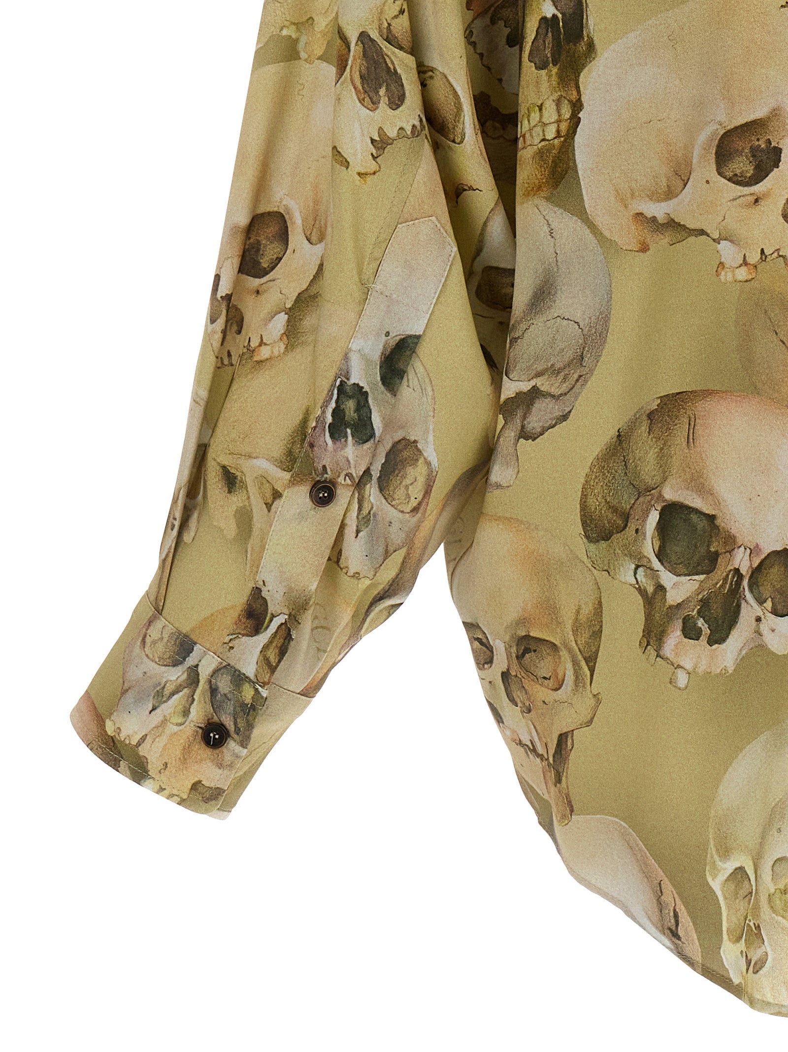 Magliano Bicolor Viscose Men's Blouse