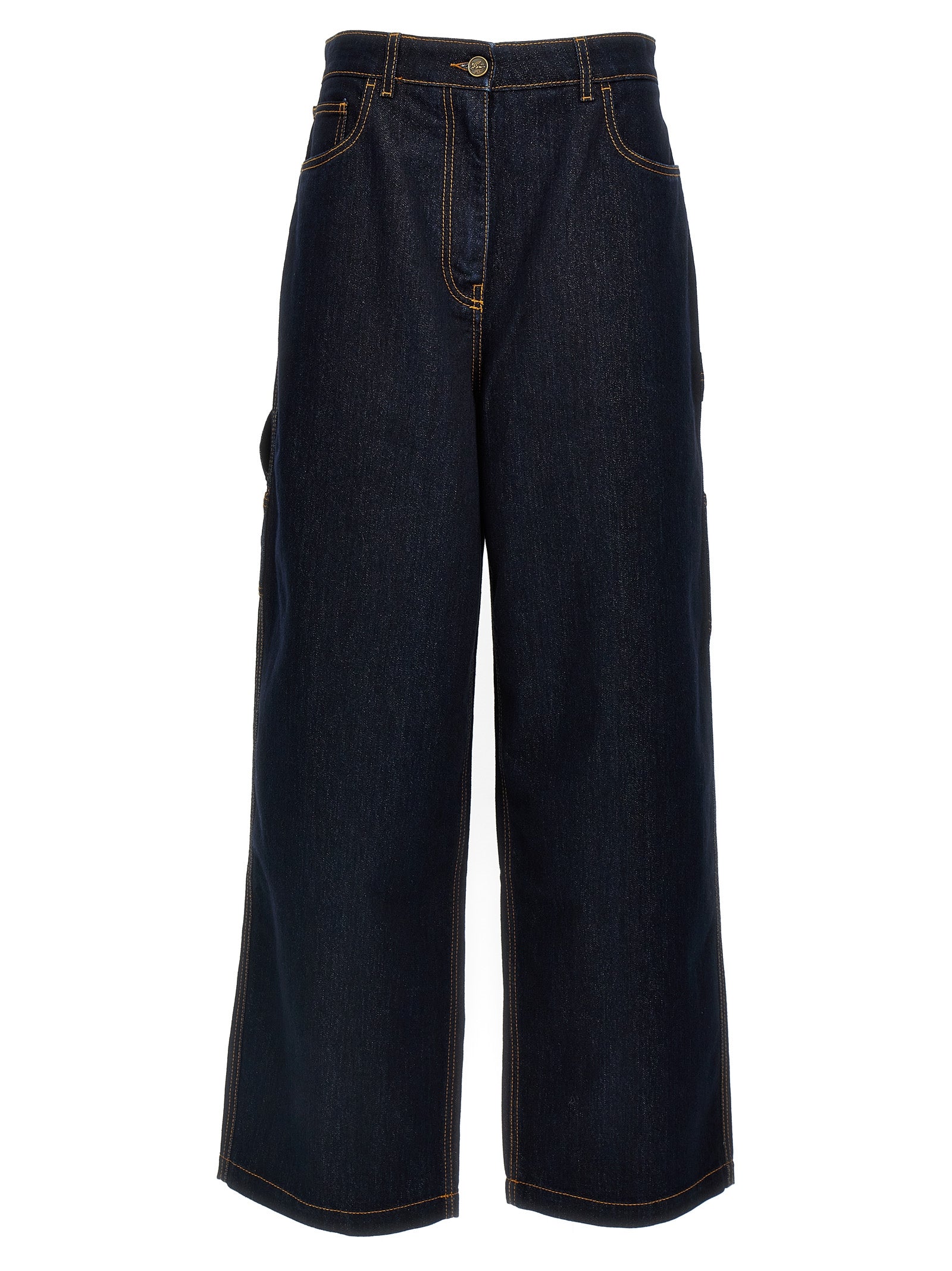 Etro Blue Cotton Jeans Women's Denim