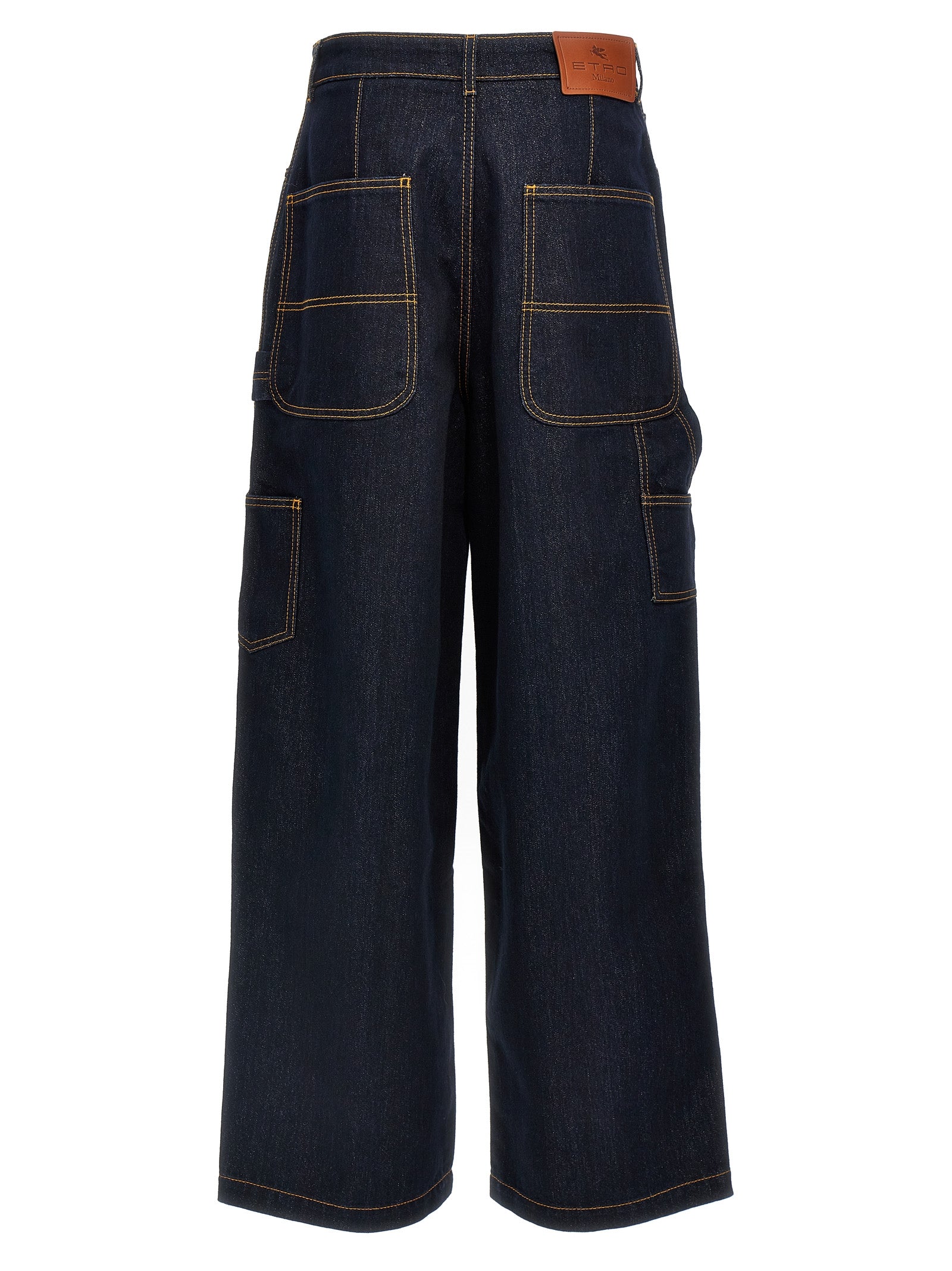 Etro Blue Cotton Jeans Women's Denim