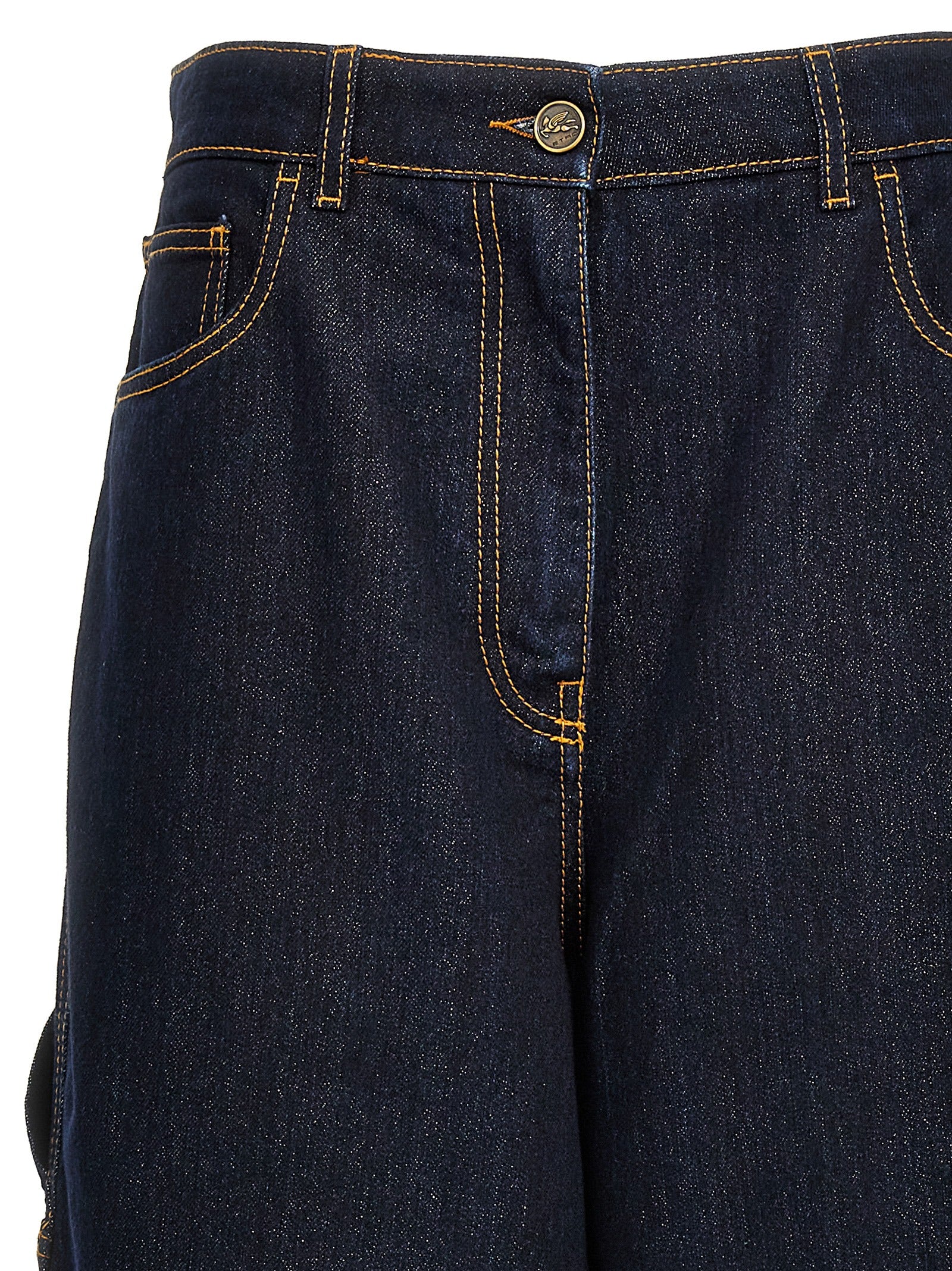 Etro Blue Cotton Jeans Women's Denim