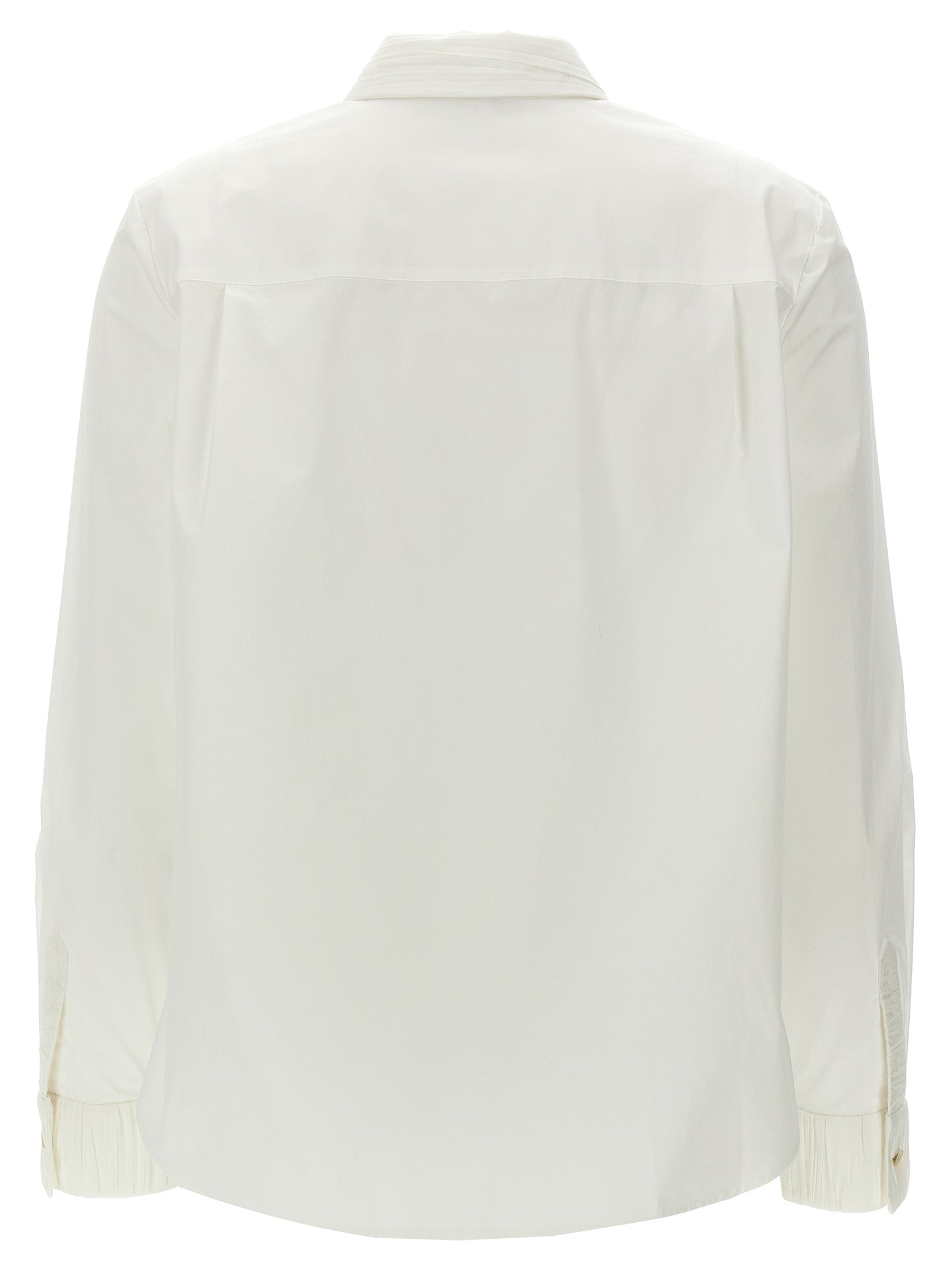 Tory Burch White Cotton Women's Blouse