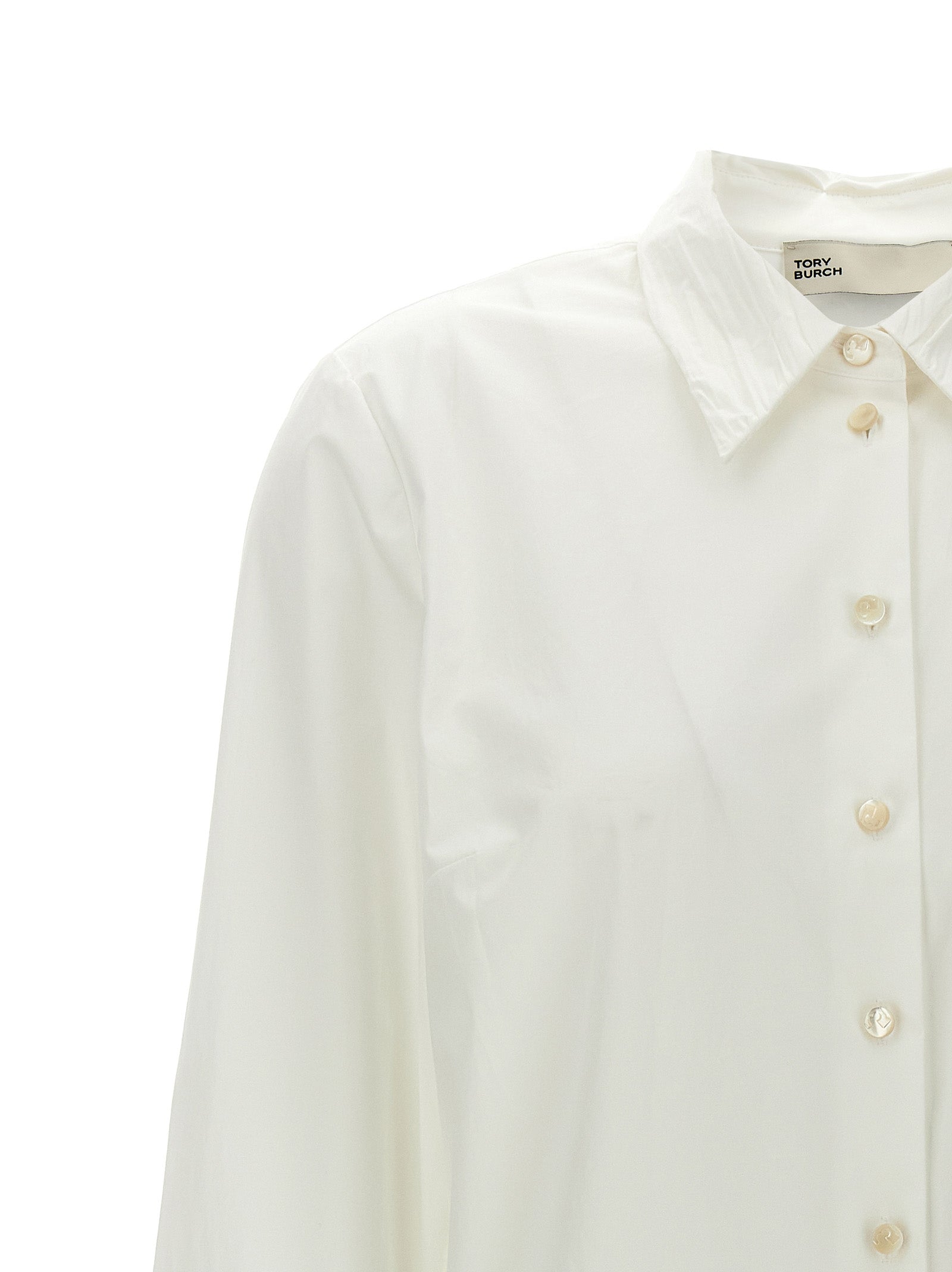 Tory Burch White Cotton Women's Blouse