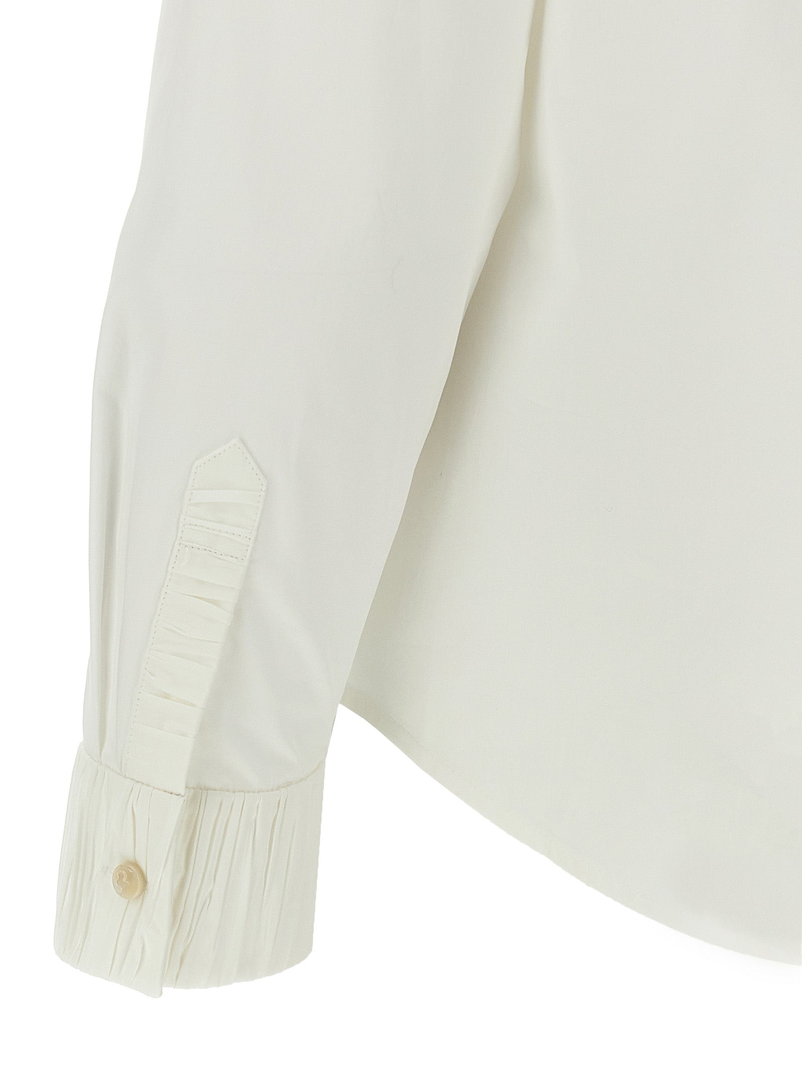 Tory Burch White Cotton Women's Blouse