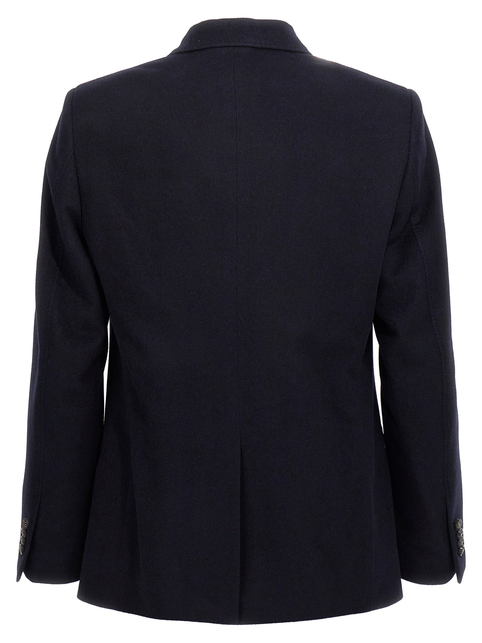 Etro Blue Cashmere Men's Blazer
