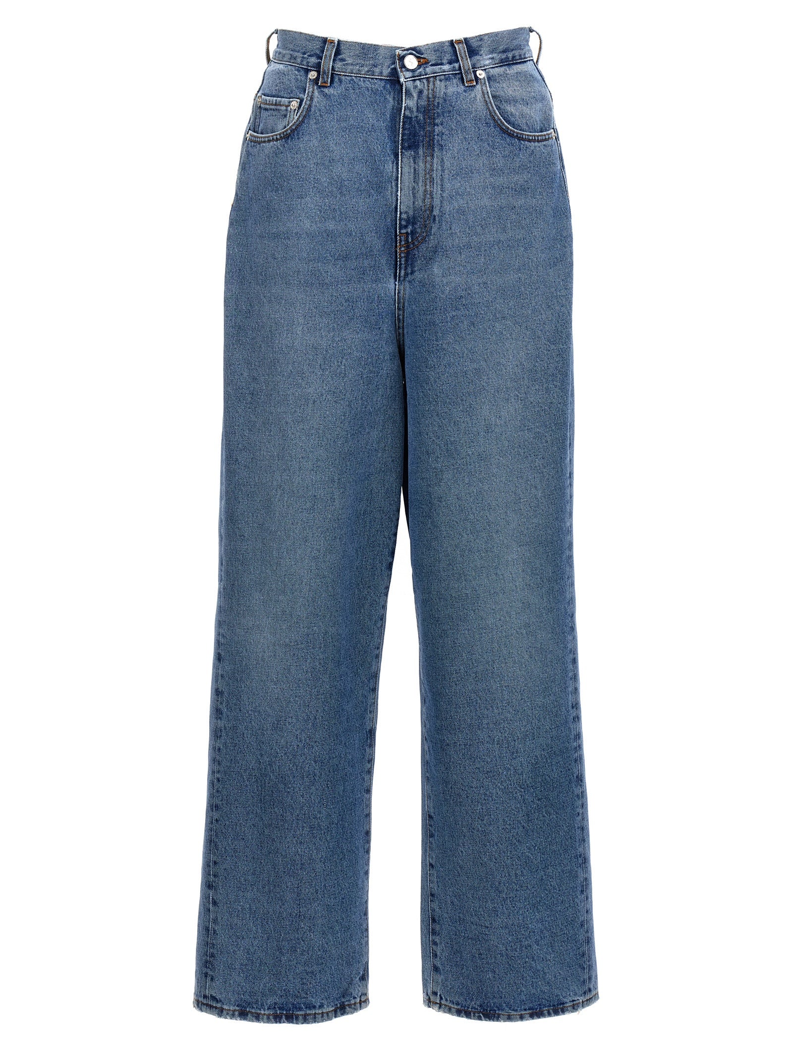 SÉFR Blue Cotton Jeans Men's Denim
