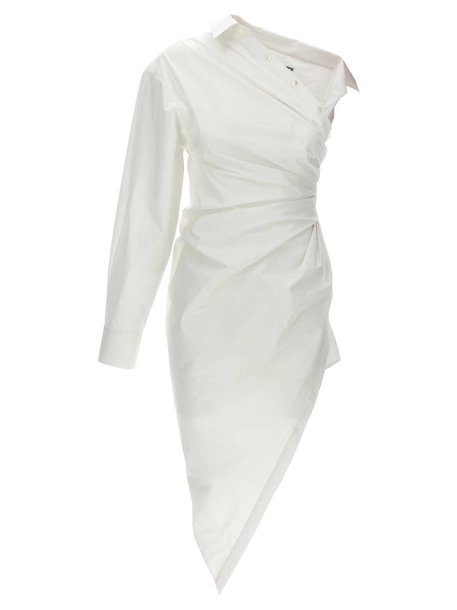 Alexander Wang White Cotton Short Women's Dress