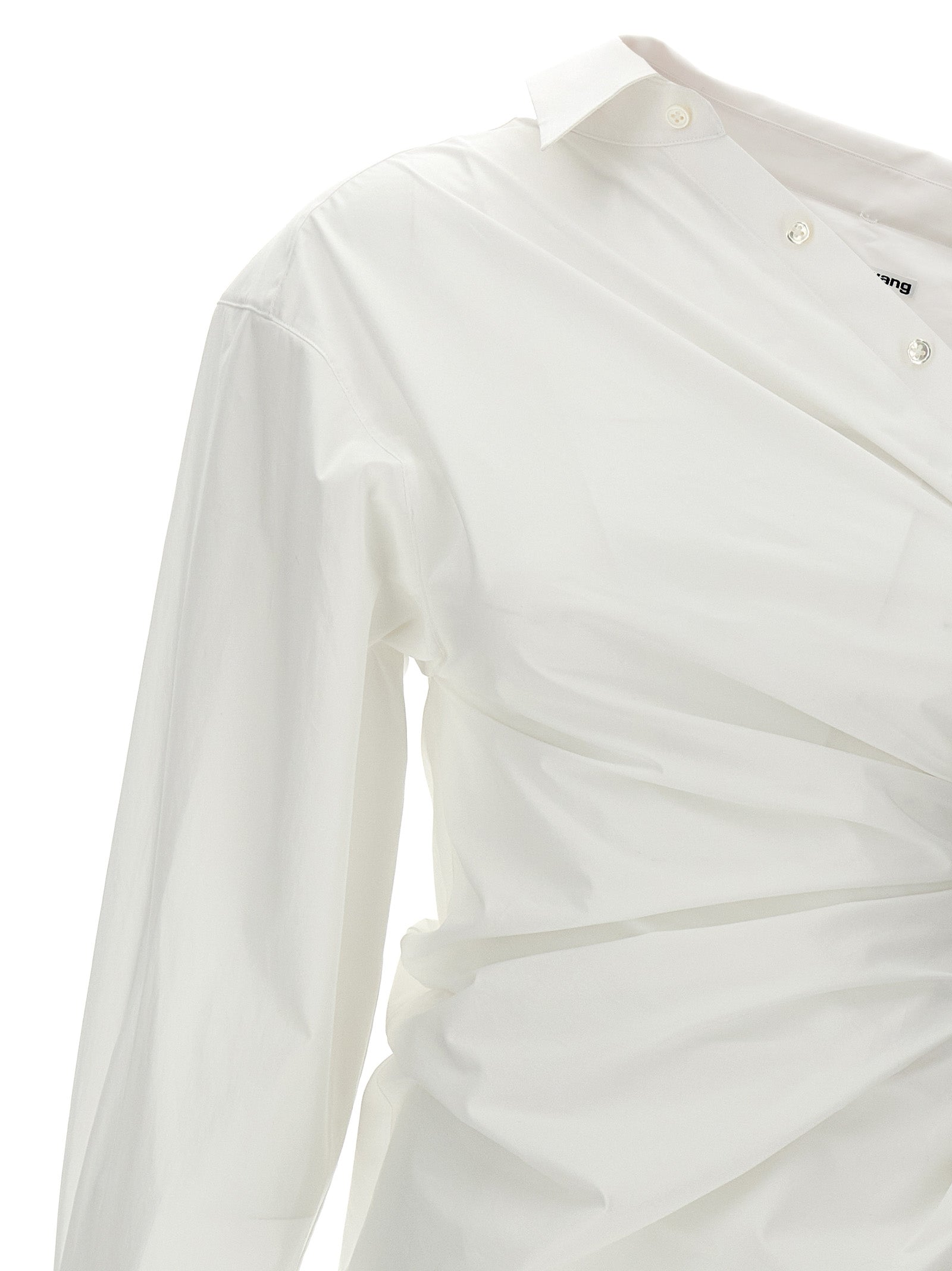 Alexander Wang White Cotton Short Women's Dress