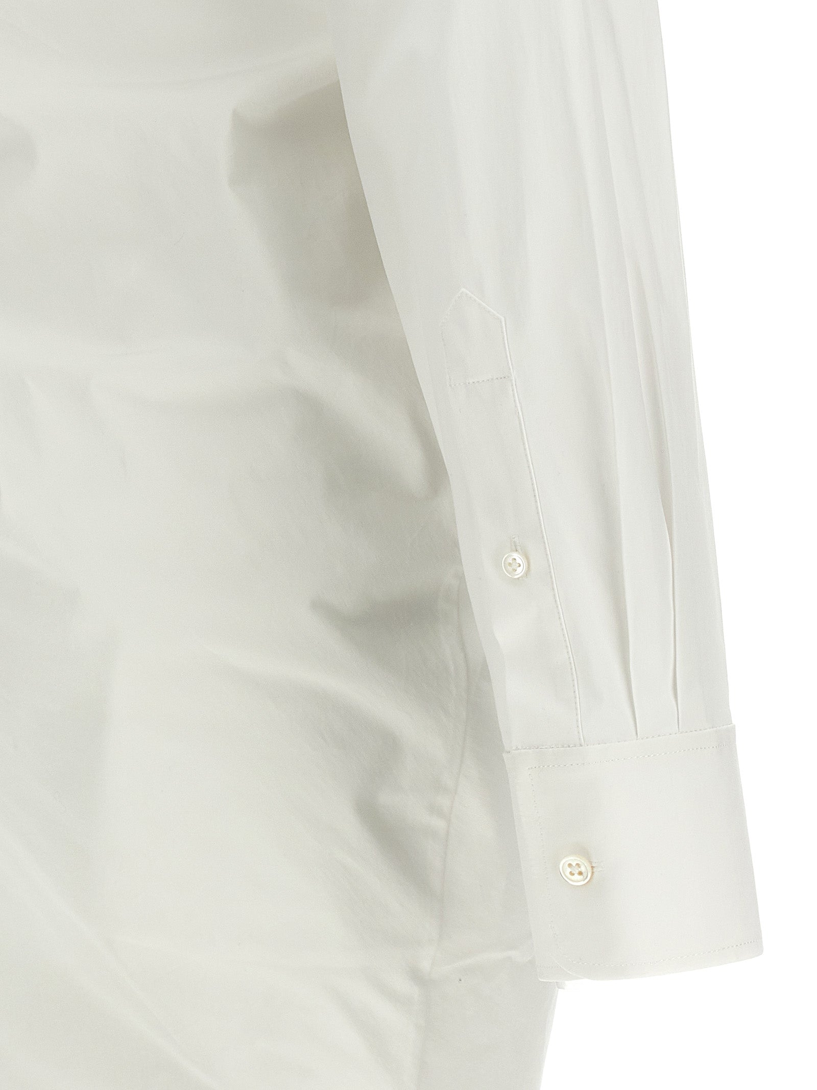 Alexander Wang White Cotton Short Women's Dress