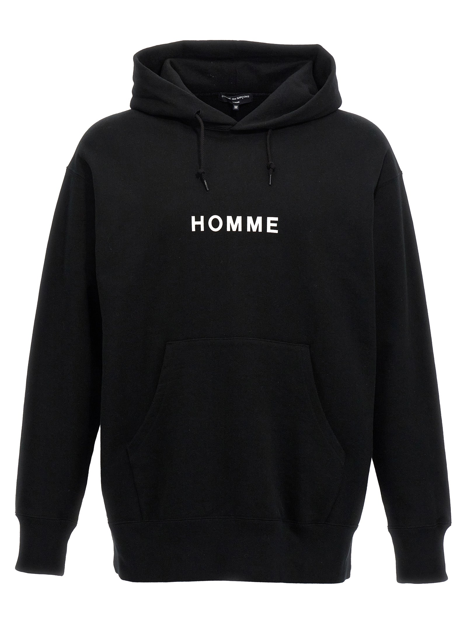 Comme Des Garçons Black Cotton Men's Sweatshirt