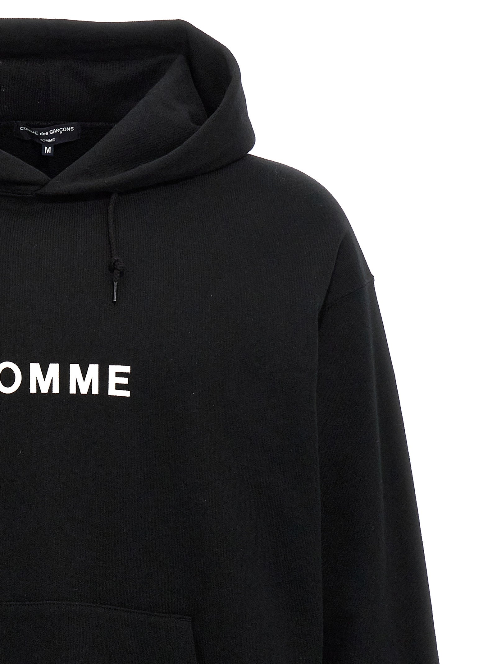 Comme Des Garçons Black Cotton Men's Sweatshirt