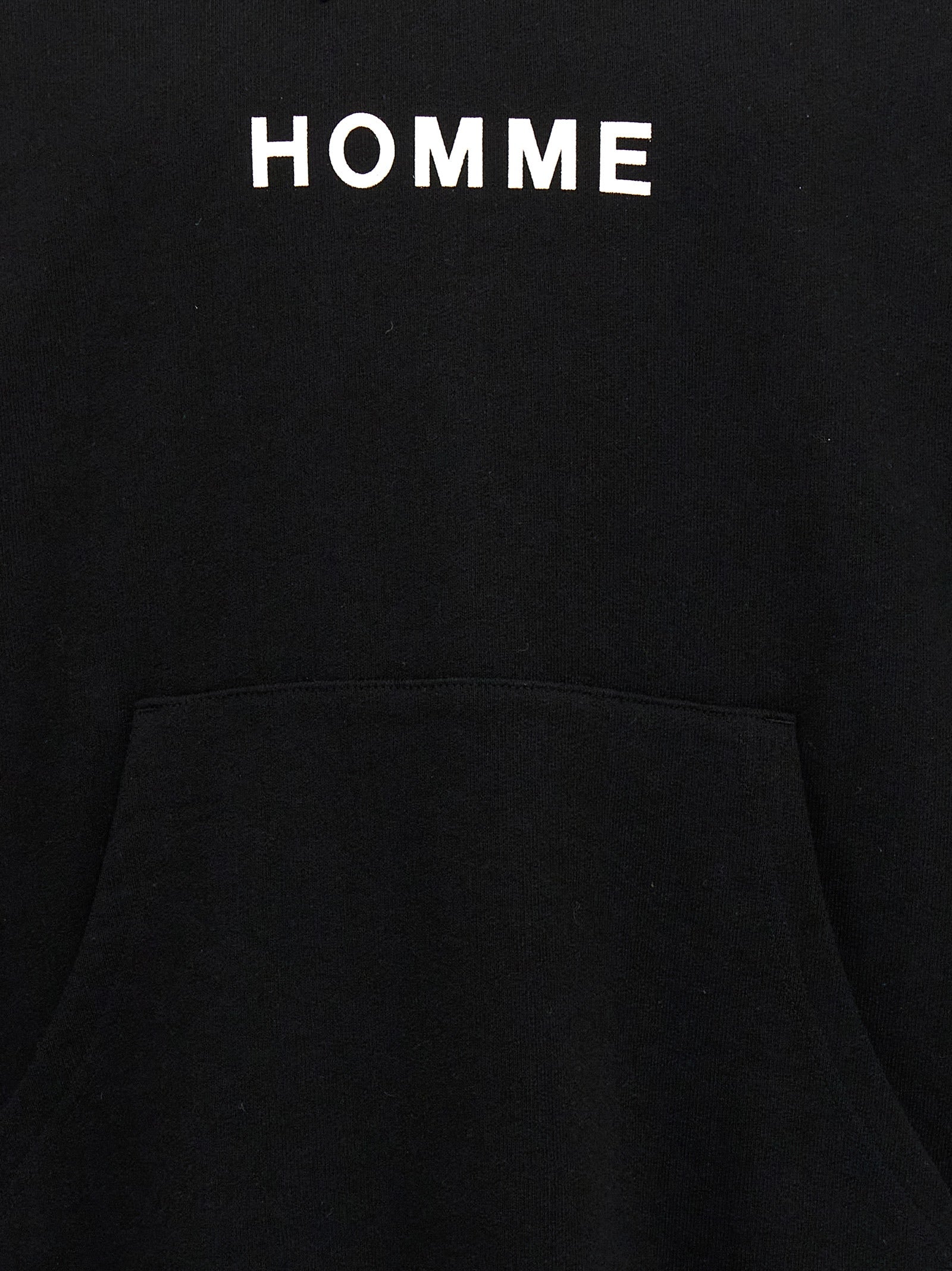 Comme Des Garçons Black Cotton Men's Sweatshirt