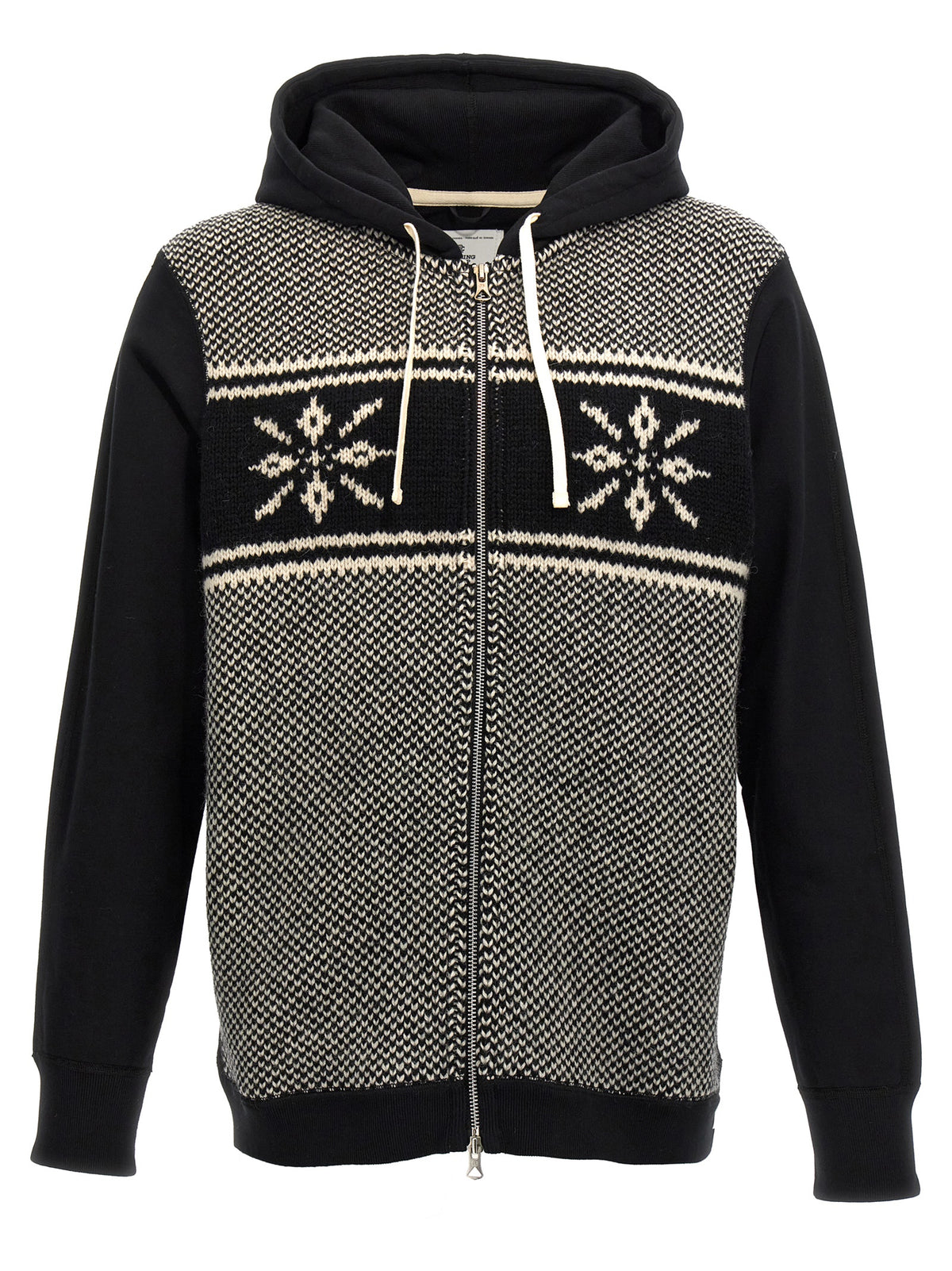 Junya Watanabe Bicolor Cotton Men's Sweatshirt