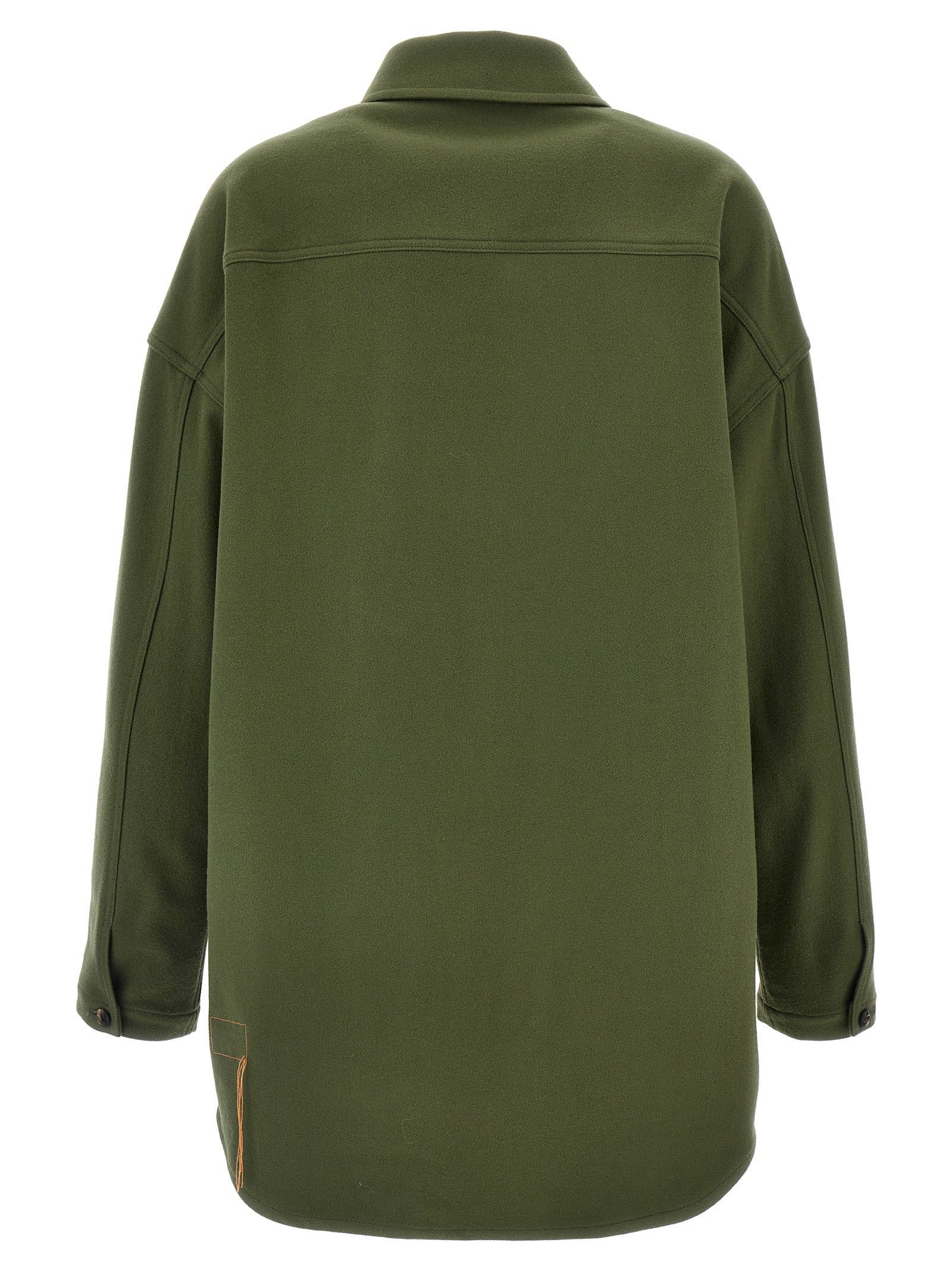 Fortela Bicolor Virgin Wool Women's Blouse