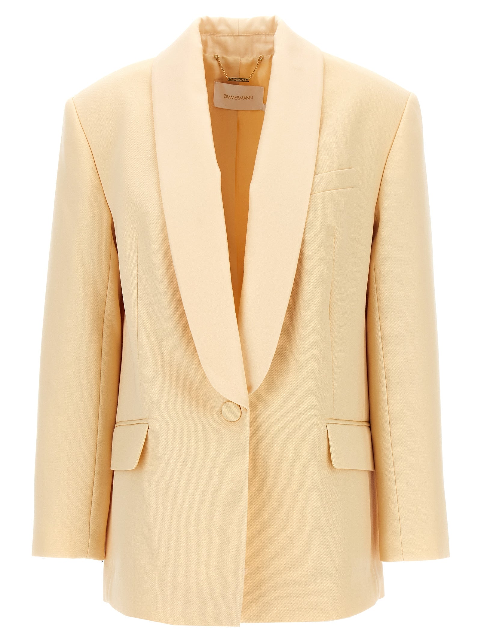 Zimmermann Beige Wool Women's Blazer