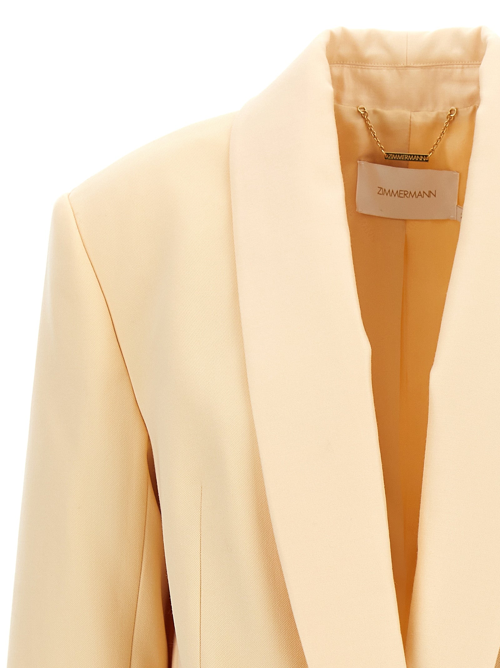Zimmermann Beige Wool Women's Blazer