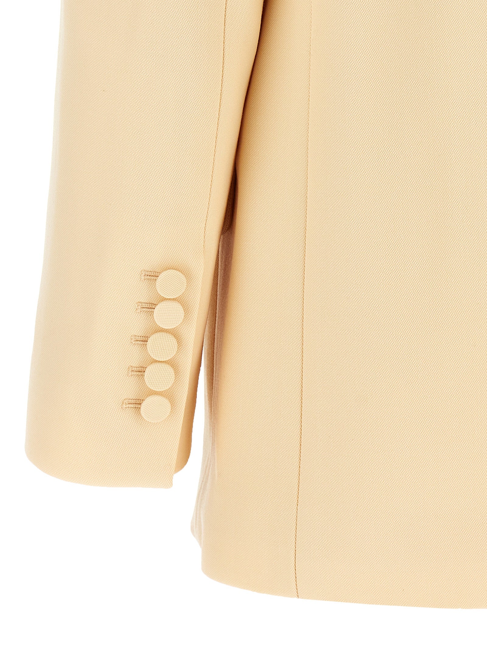 Zimmermann Beige Wool Women's Blazer