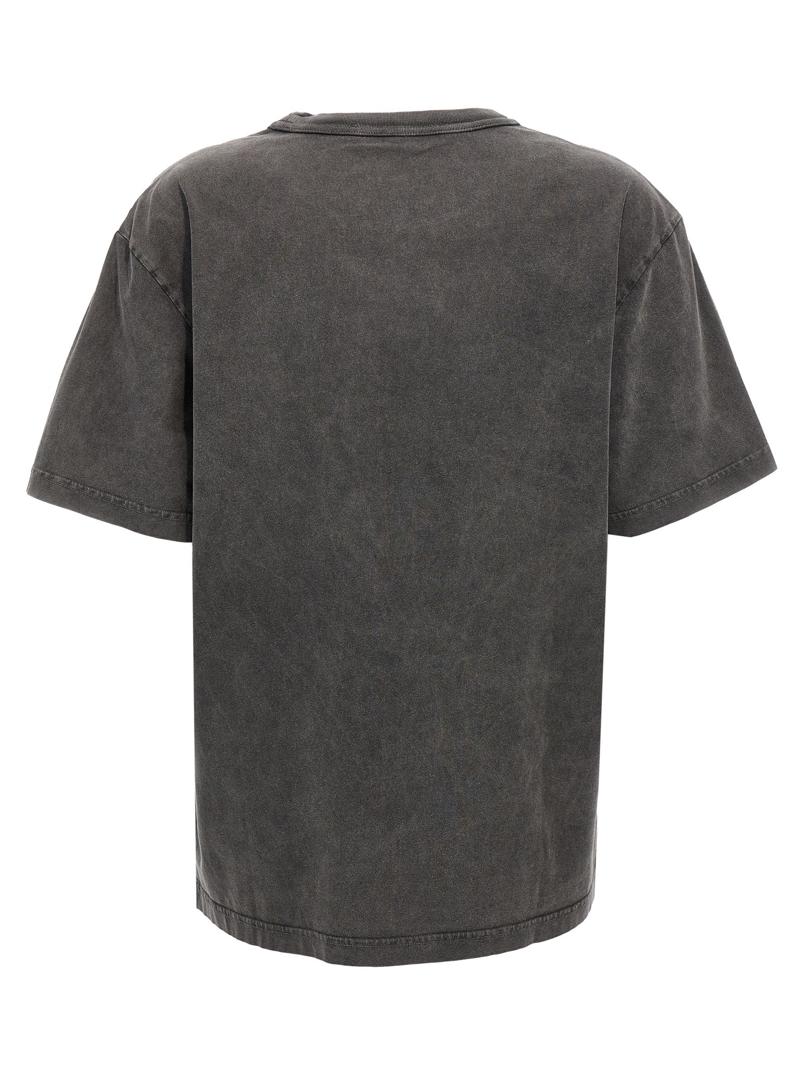 T BY ALEXANDER WANG Gray Cotton Women's T-Shirt