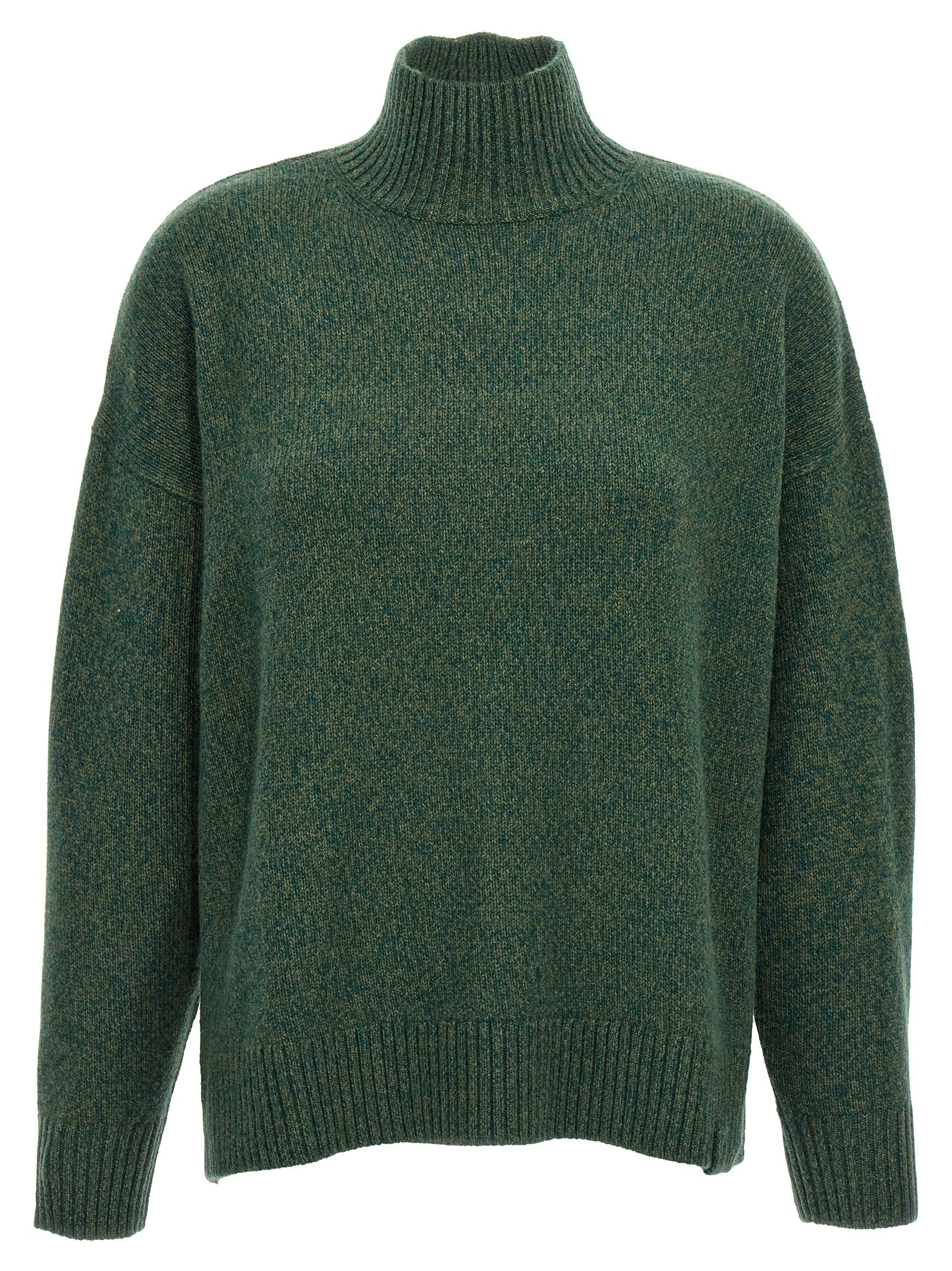 Victoria Beckham Bicolor Wool Women's Cardigan