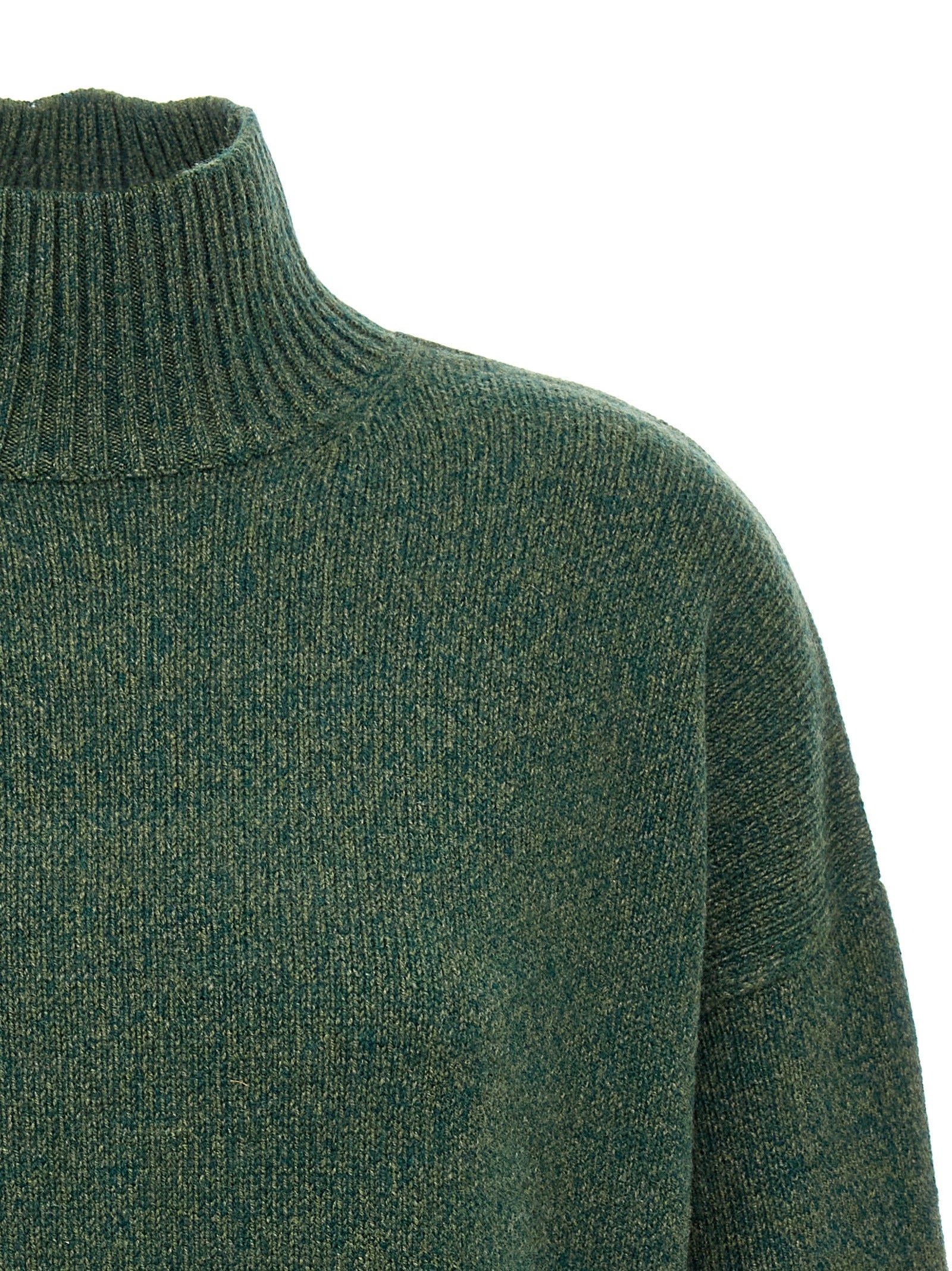 Victoria Beckham Bicolor Wool Women's Cardigan