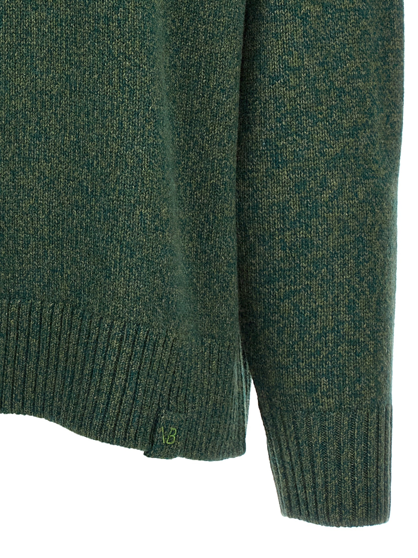 Victoria Beckham Bicolor Wool Women's Cardigan