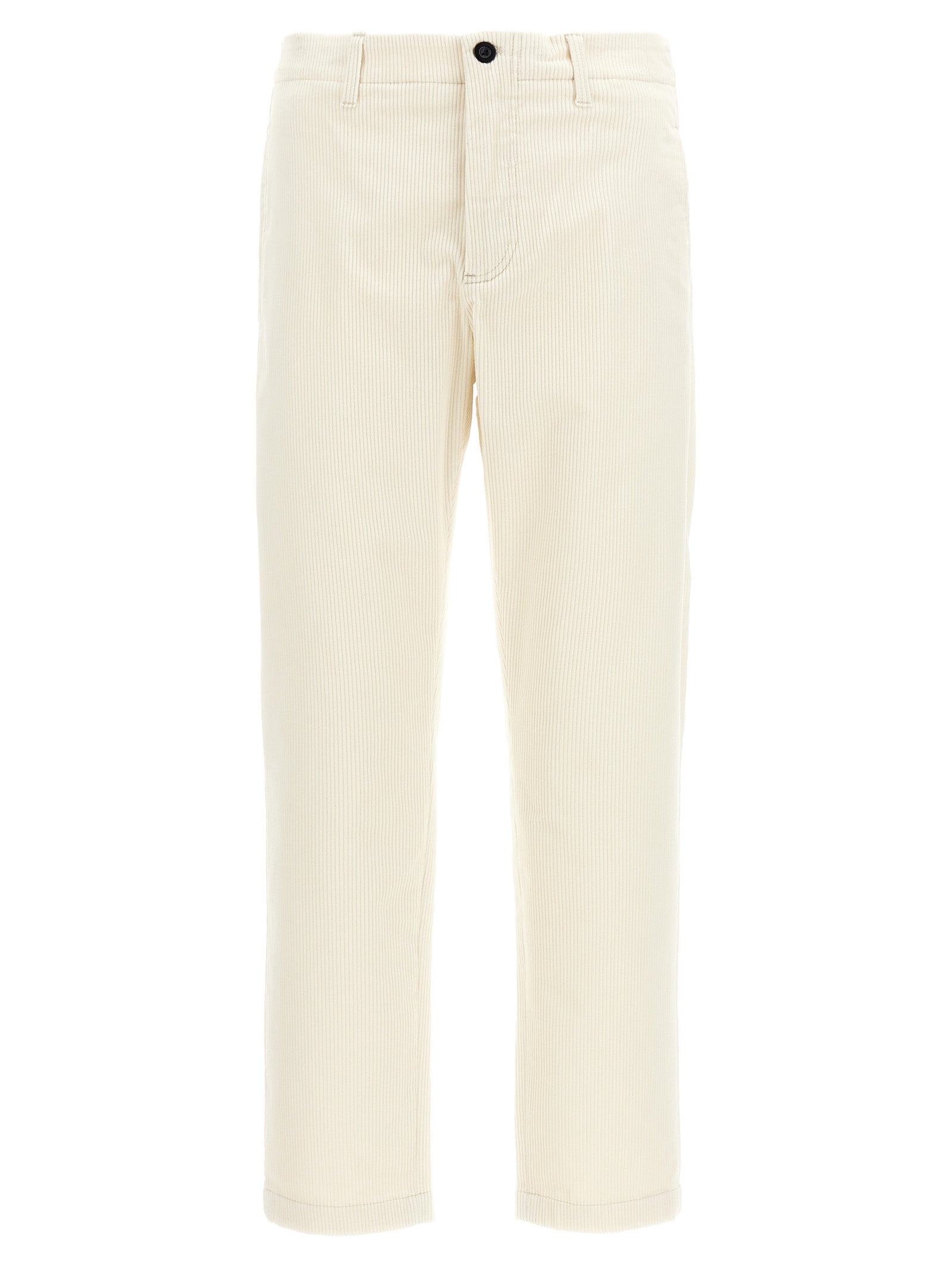 Department 5 White Cotton Casual Men's Pants