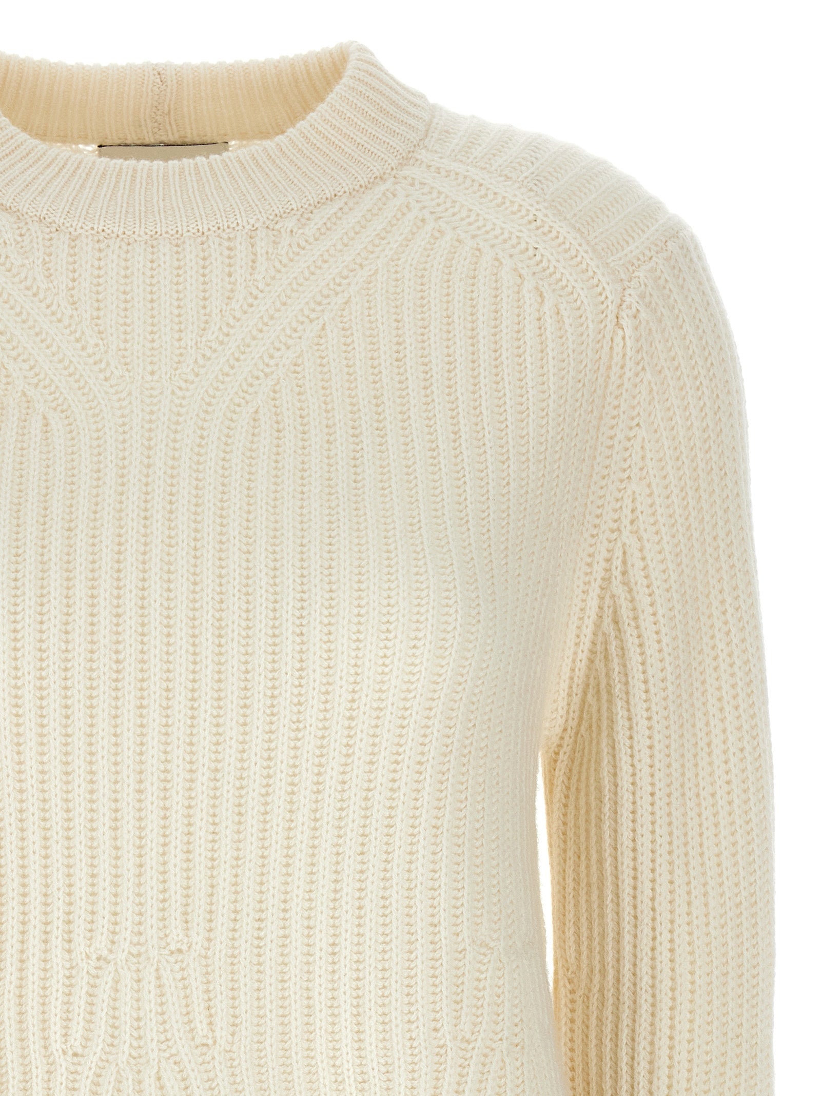 Loulou De Saison White Cashmere Women's Cardigan