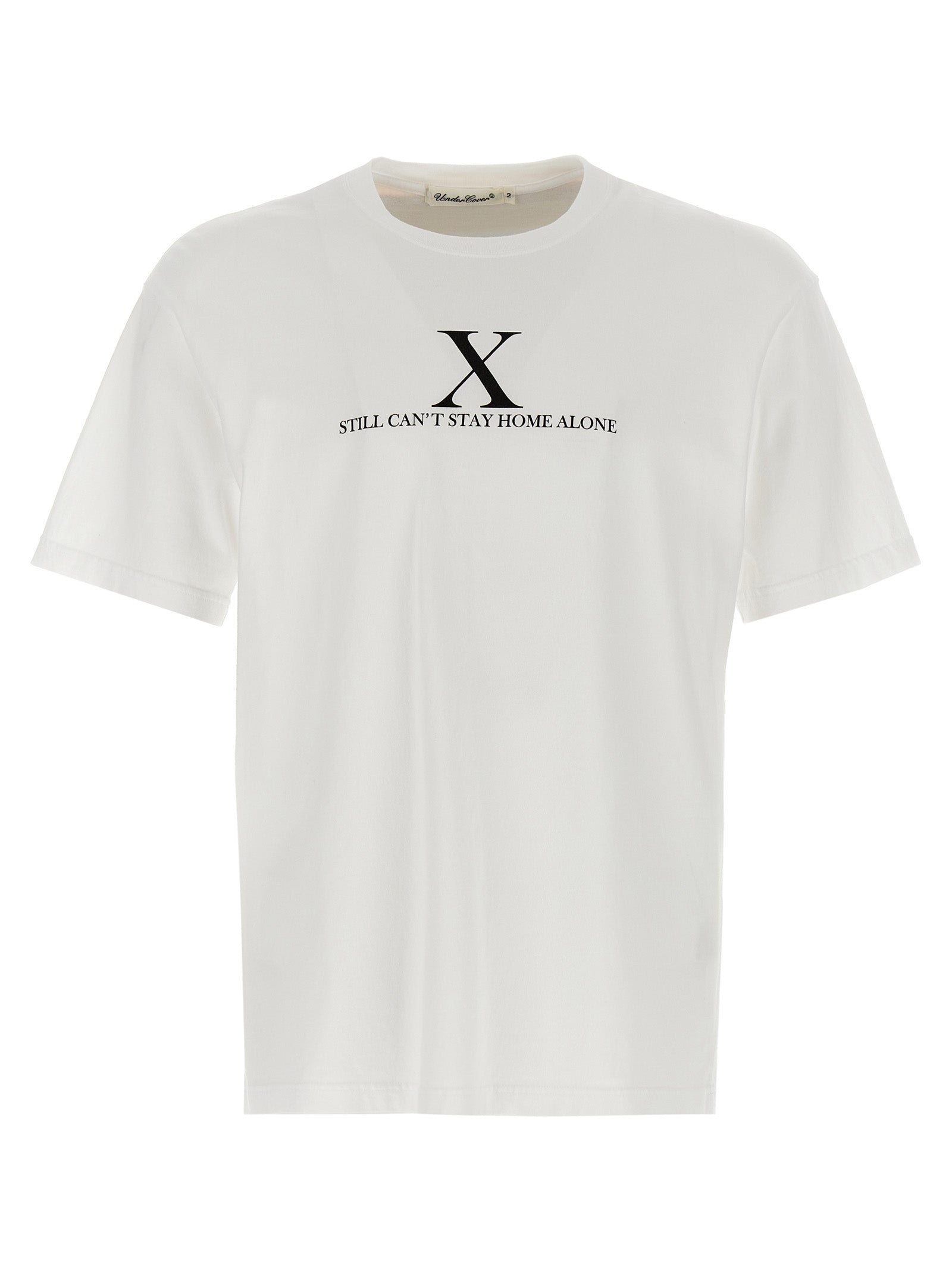 Undercover White Cotton Women's T-Shirt