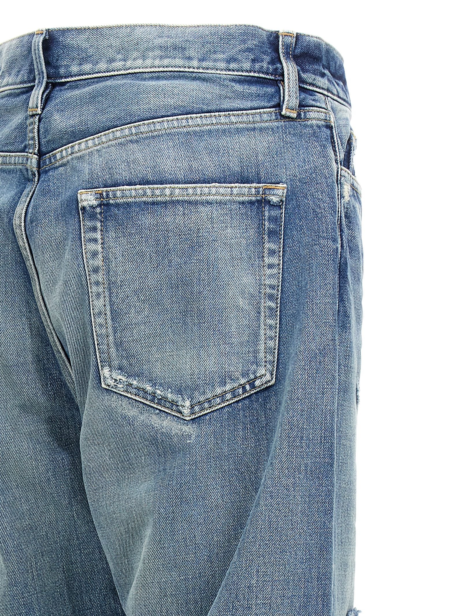 Fear Of God Blue Cotton Straight-Leg Men's Jeans
