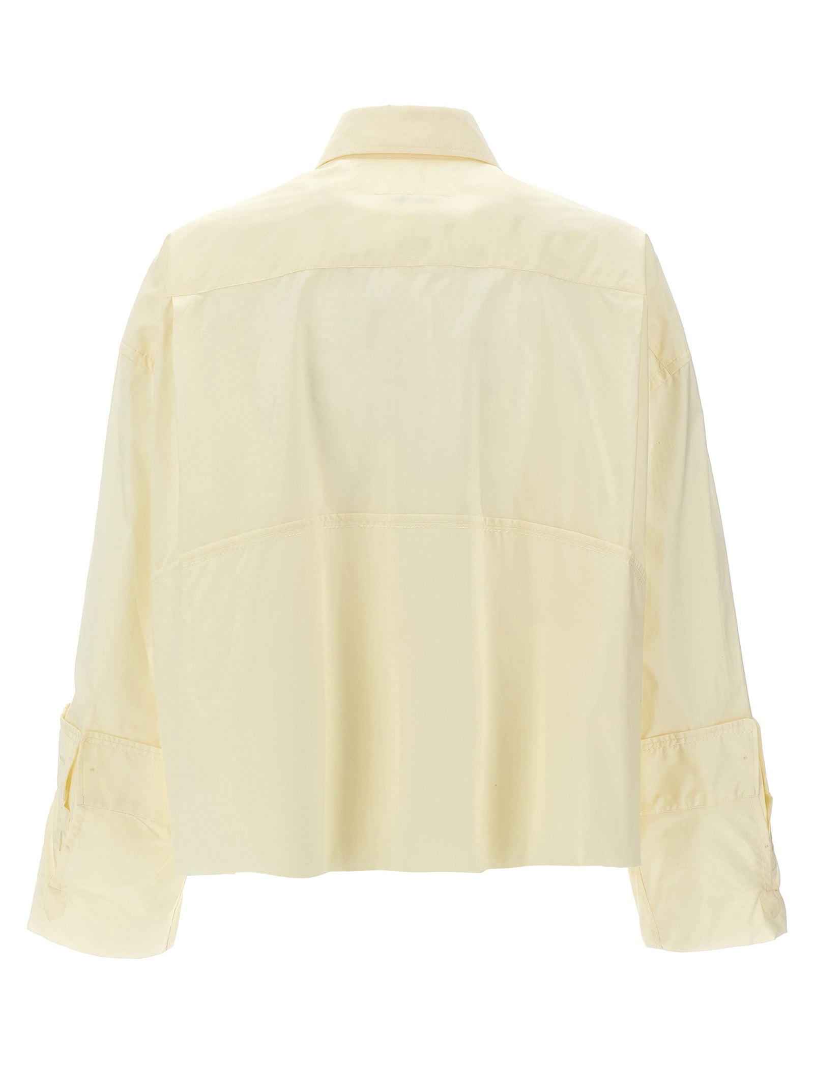 MM6 Maison Margiela White Cotton Women's Blouse