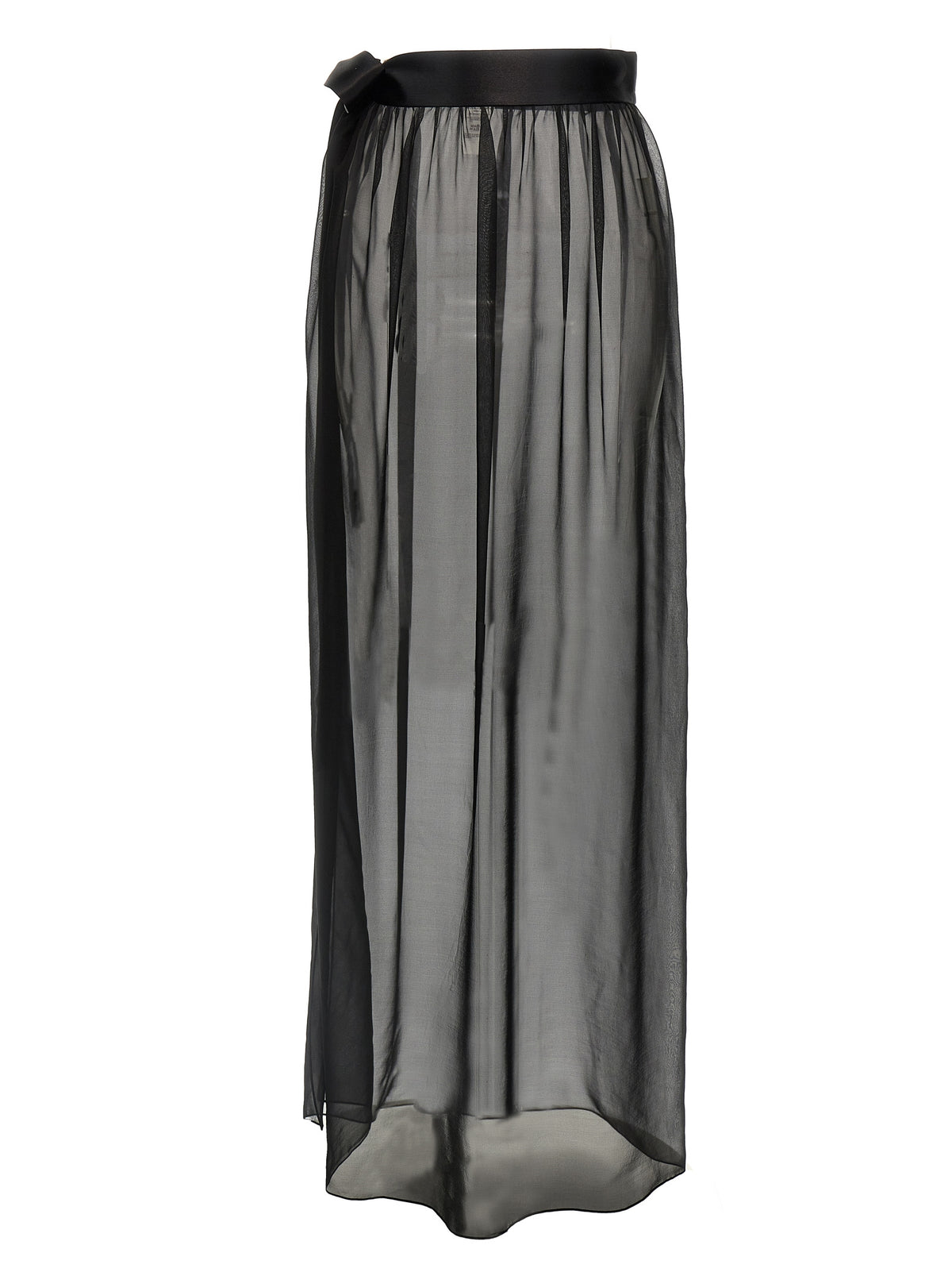 Dolce & Gabbana Black Silk Mini Women's Skirt