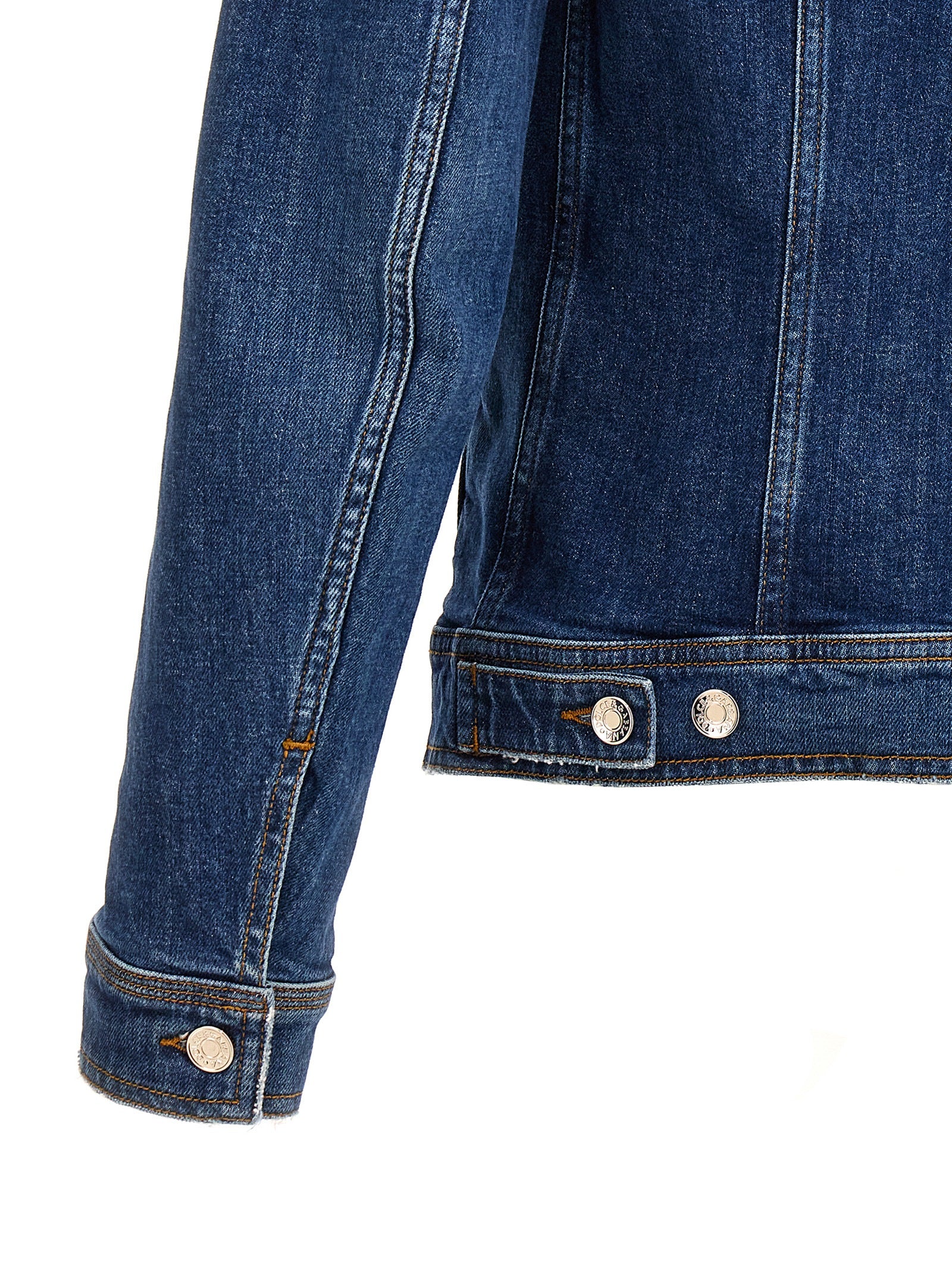 Dolce & Gabbana Blue Cotton Denim Men's Jacket