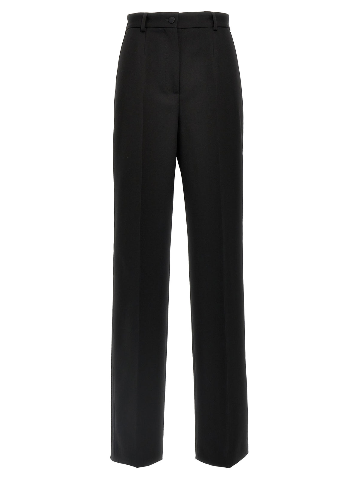 Dolce & Gabbana Black Virgin Wool Women's Tuxedo