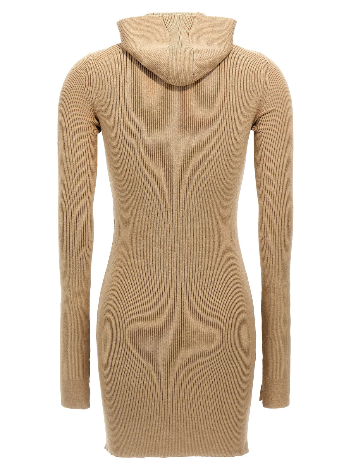 Fendi Beige Wool Short Women's Dress