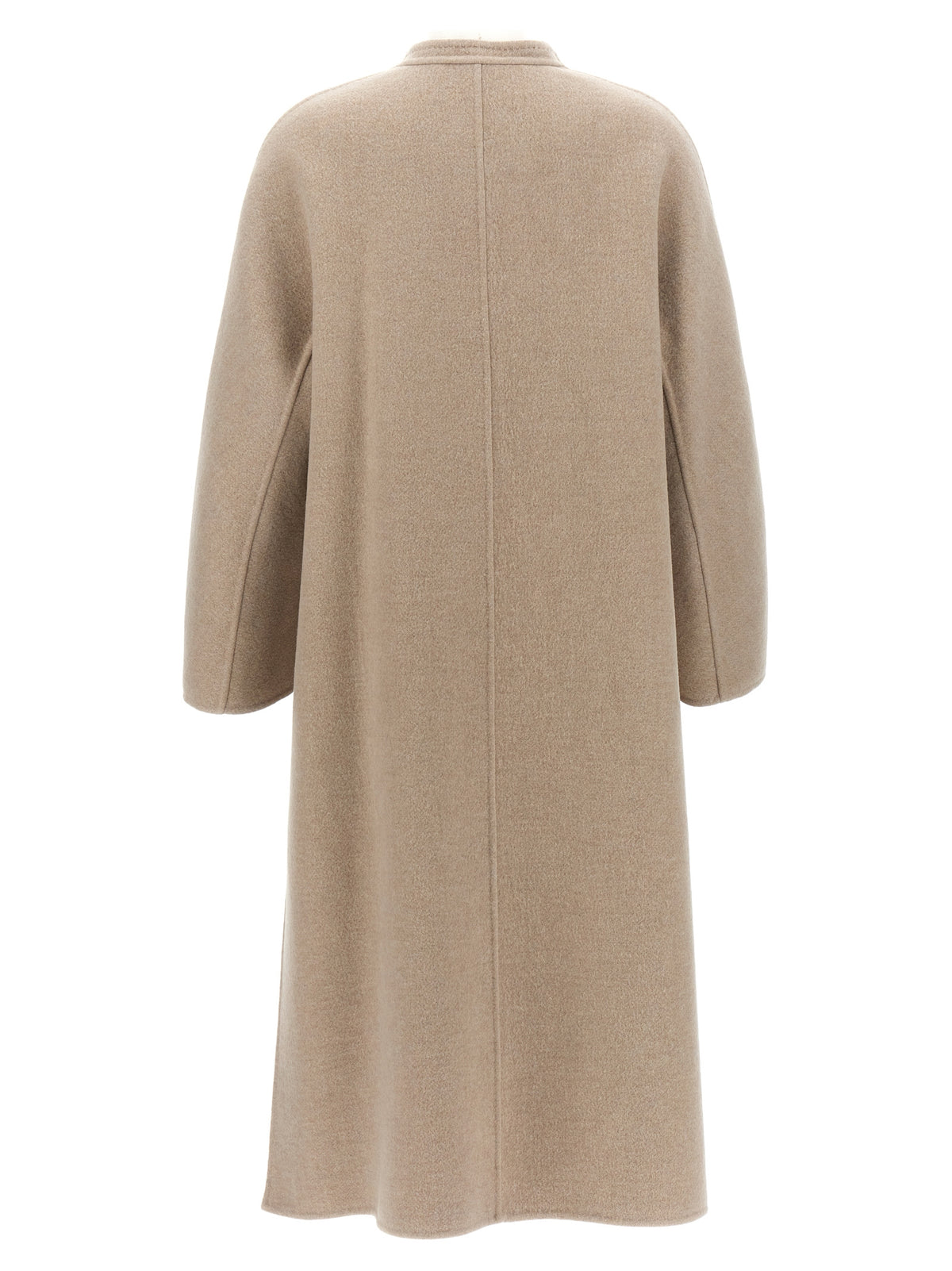 Max Mara Beige Cashmere Women's Coat