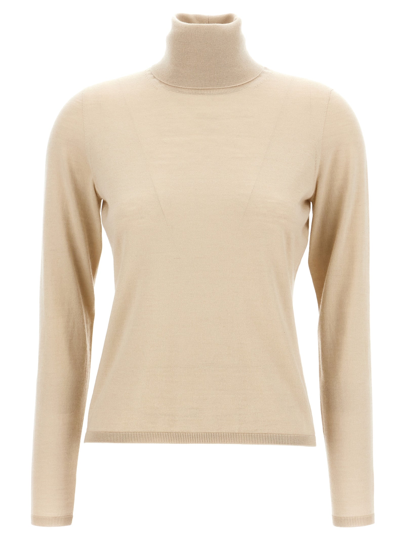 Max Mara Beige Cashmere Women's Cardigan