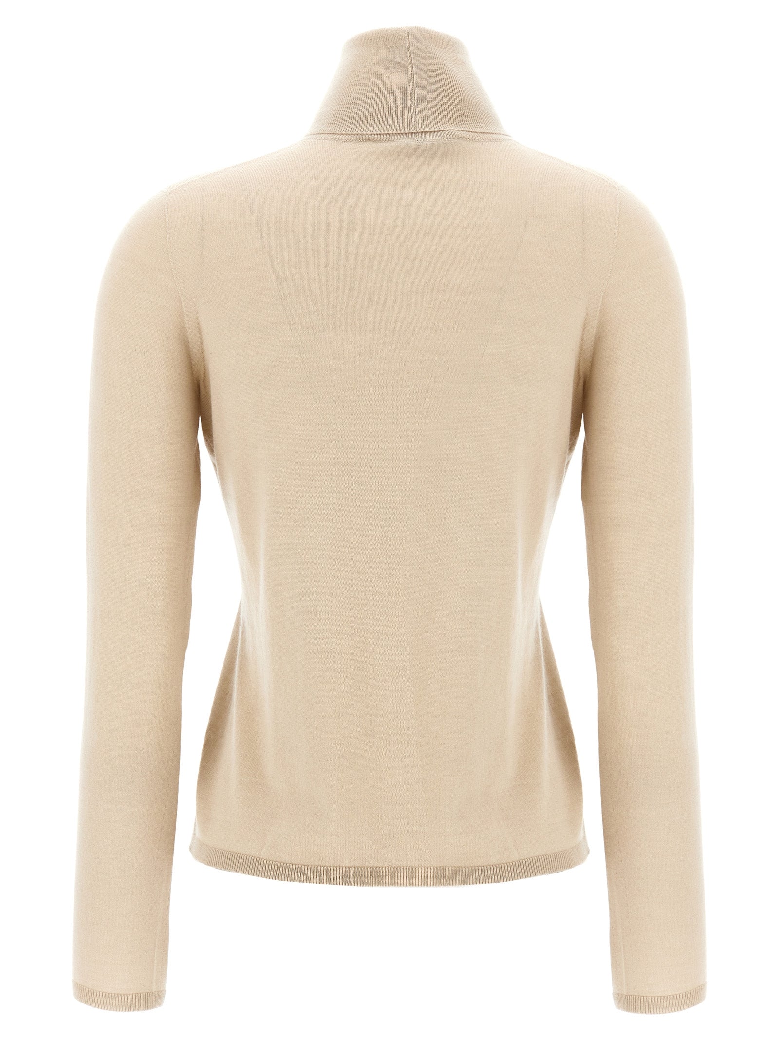 Max Mara Beige Cashmere Women's Cardigan