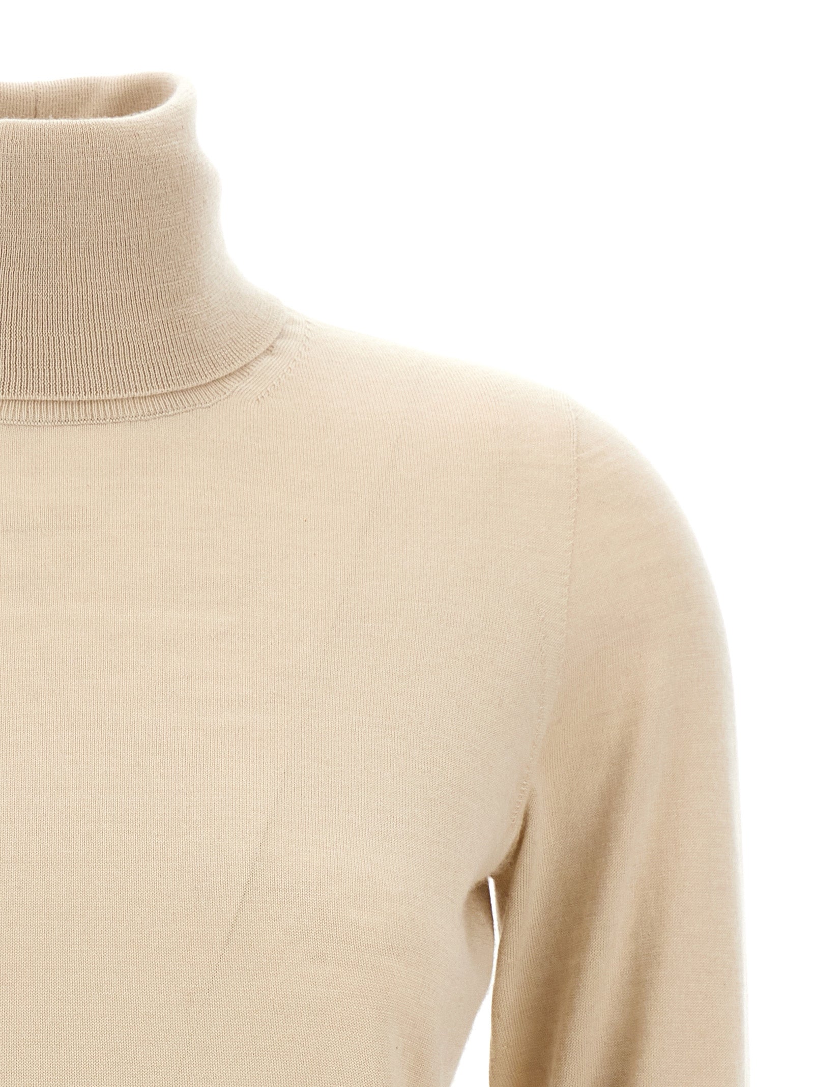 Max Mara Beige Cashmere Women's Cardigan