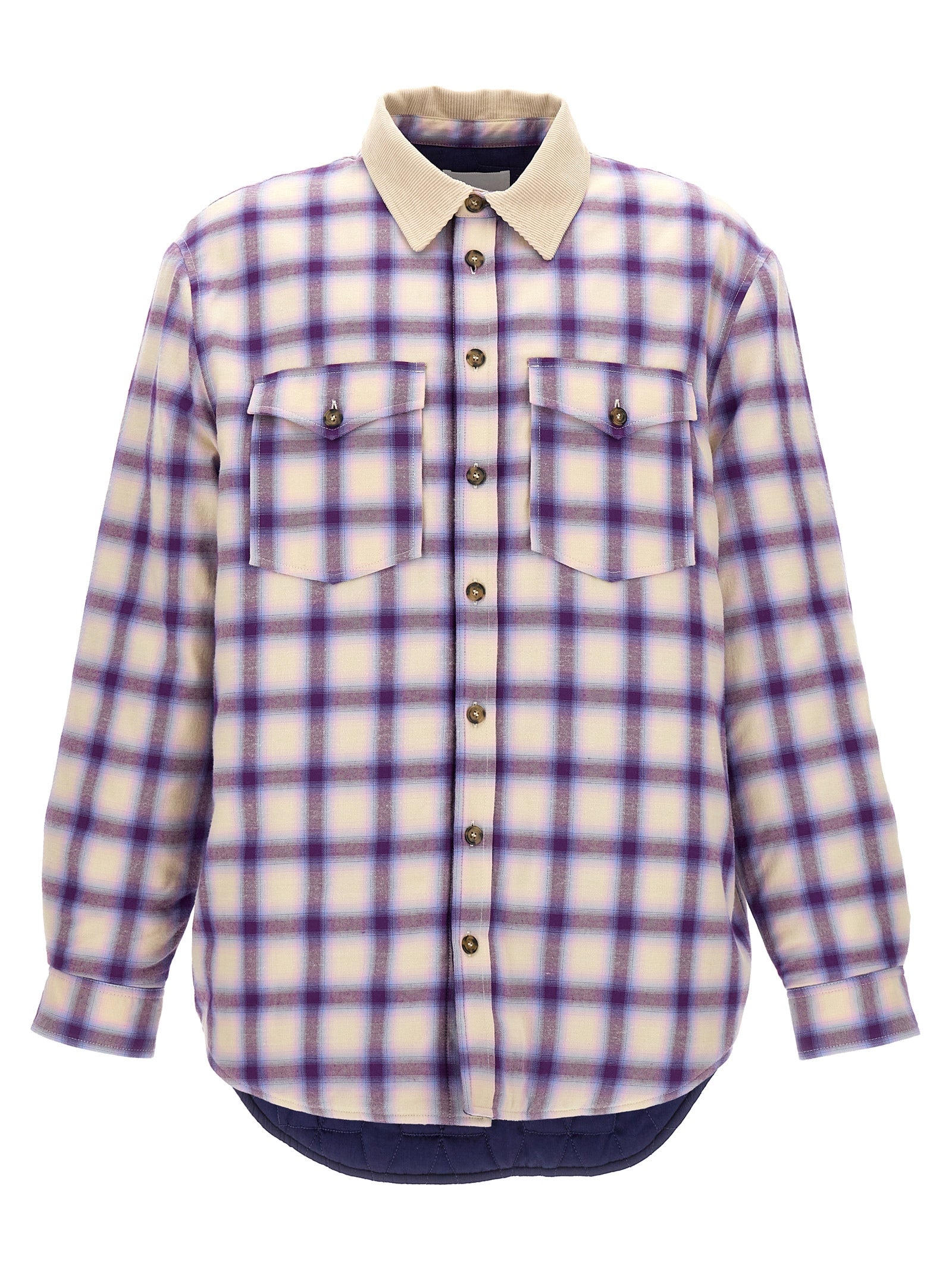 Isabel Marant Multicolor Cotton Shell Men's Jacket