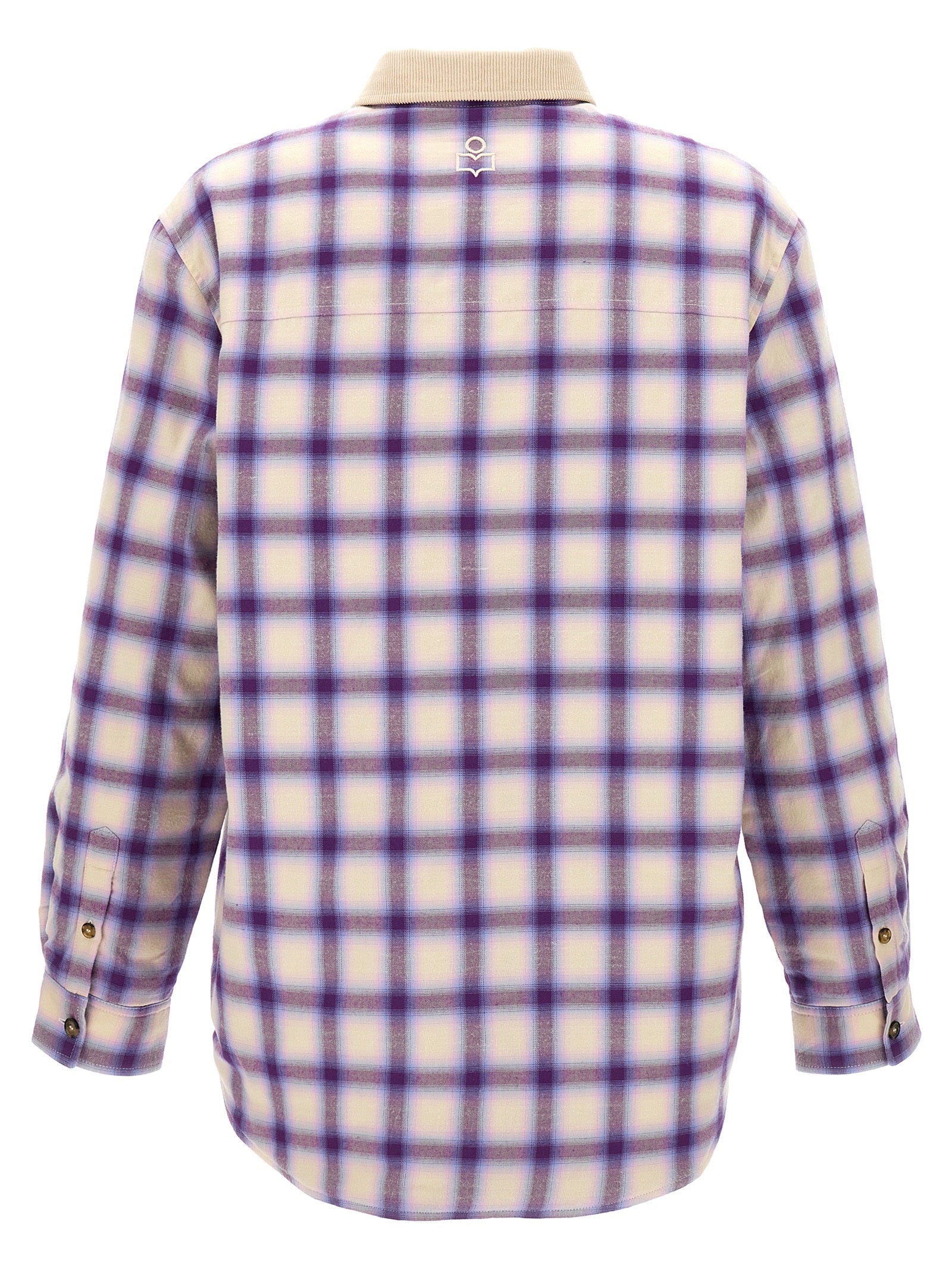 Isabel Marant Multicolor Cotton Shell Men's Jacket