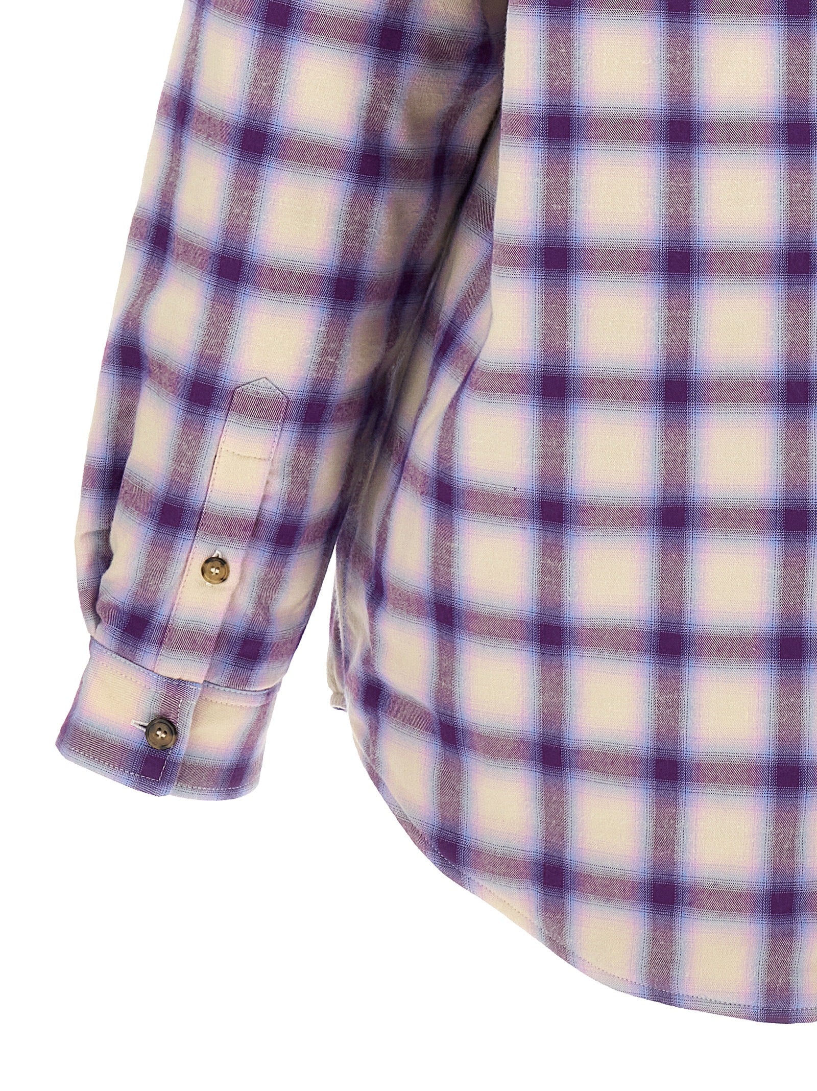 Isabel Marant Multicolor Cotton Shell Men's Jacket