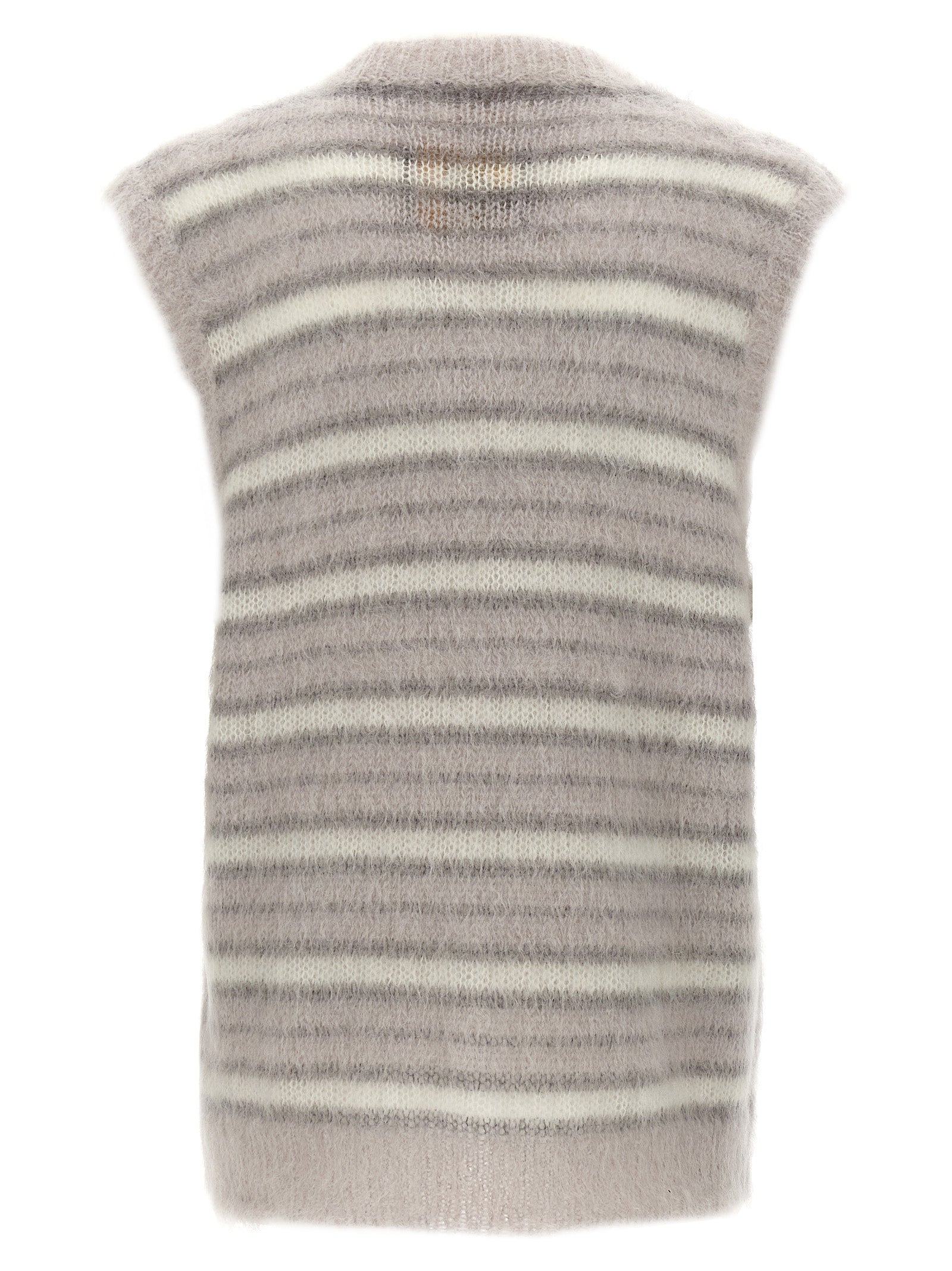 Marni Gray Mohair Men's Sweatshirt