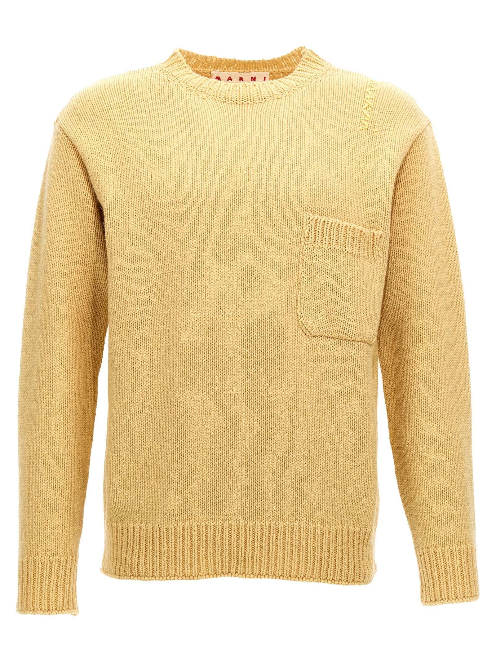 Marni Bicolor Wool Men's Cardigan