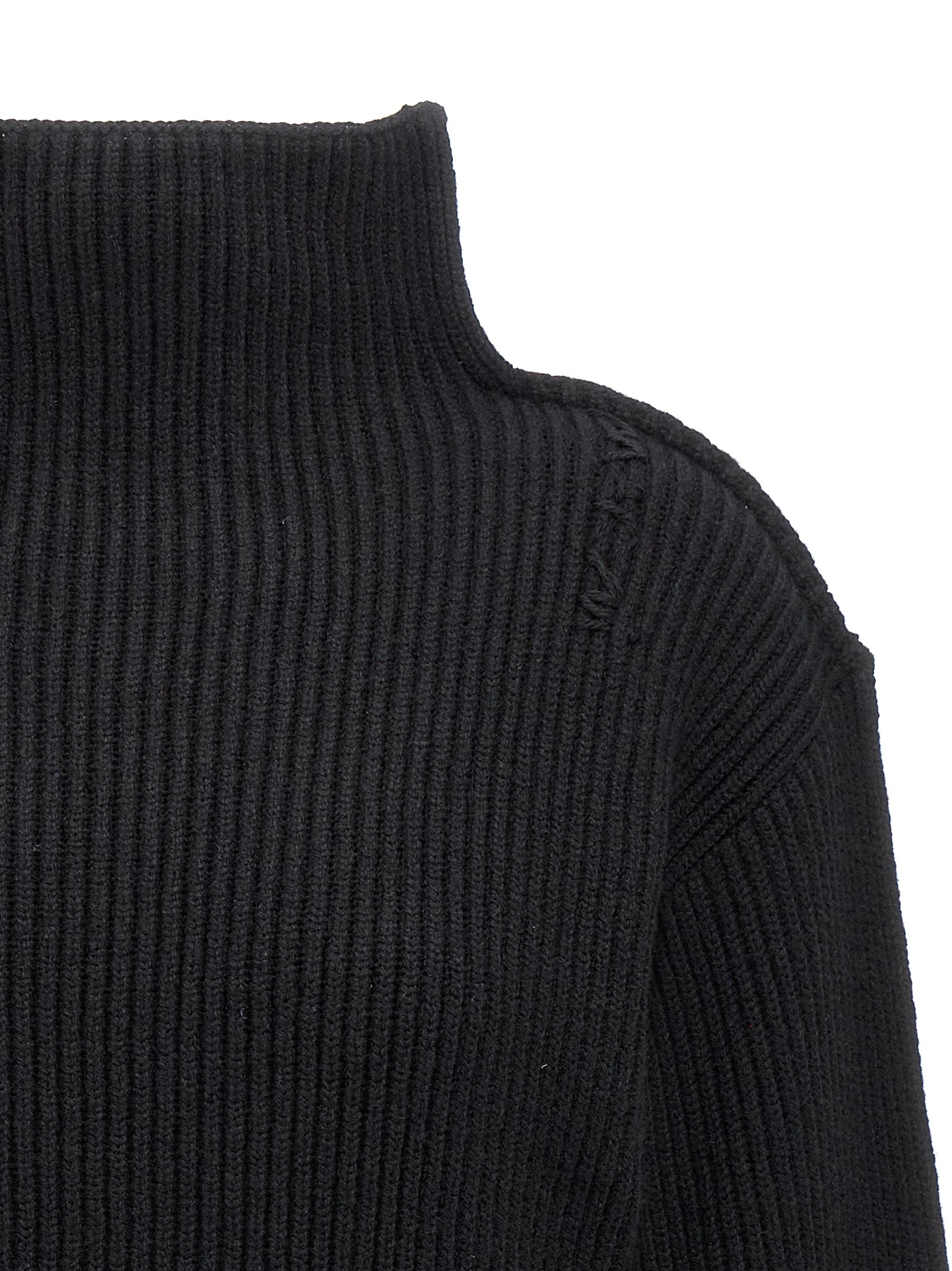 Marni Black Wool Women's Cardigan