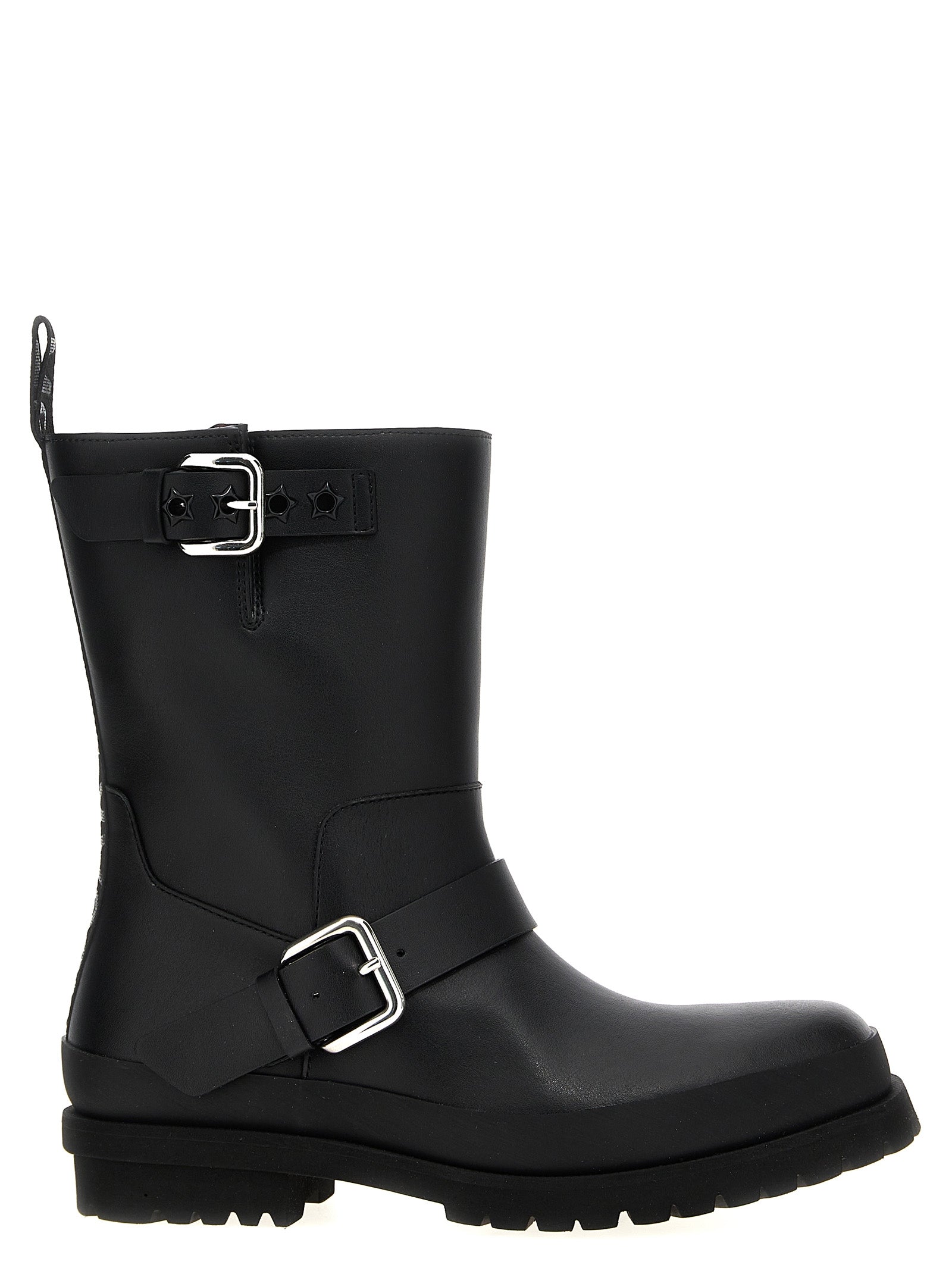 Stella McCartney Black Polyester Ankle Women's Boots